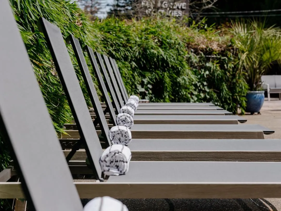 Swimming pool in Dawn Ranch
