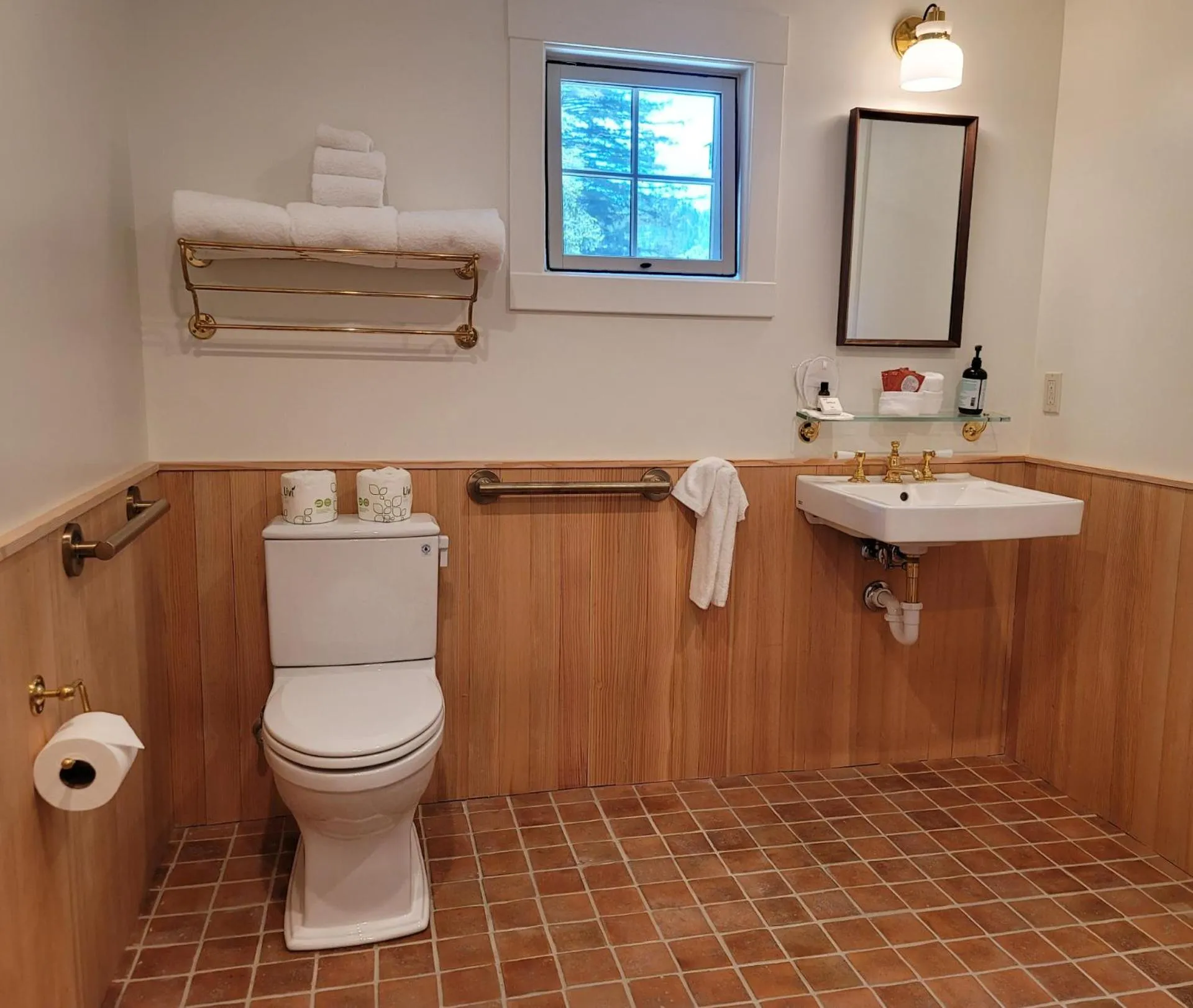 Bathroom in Dawn Ranch