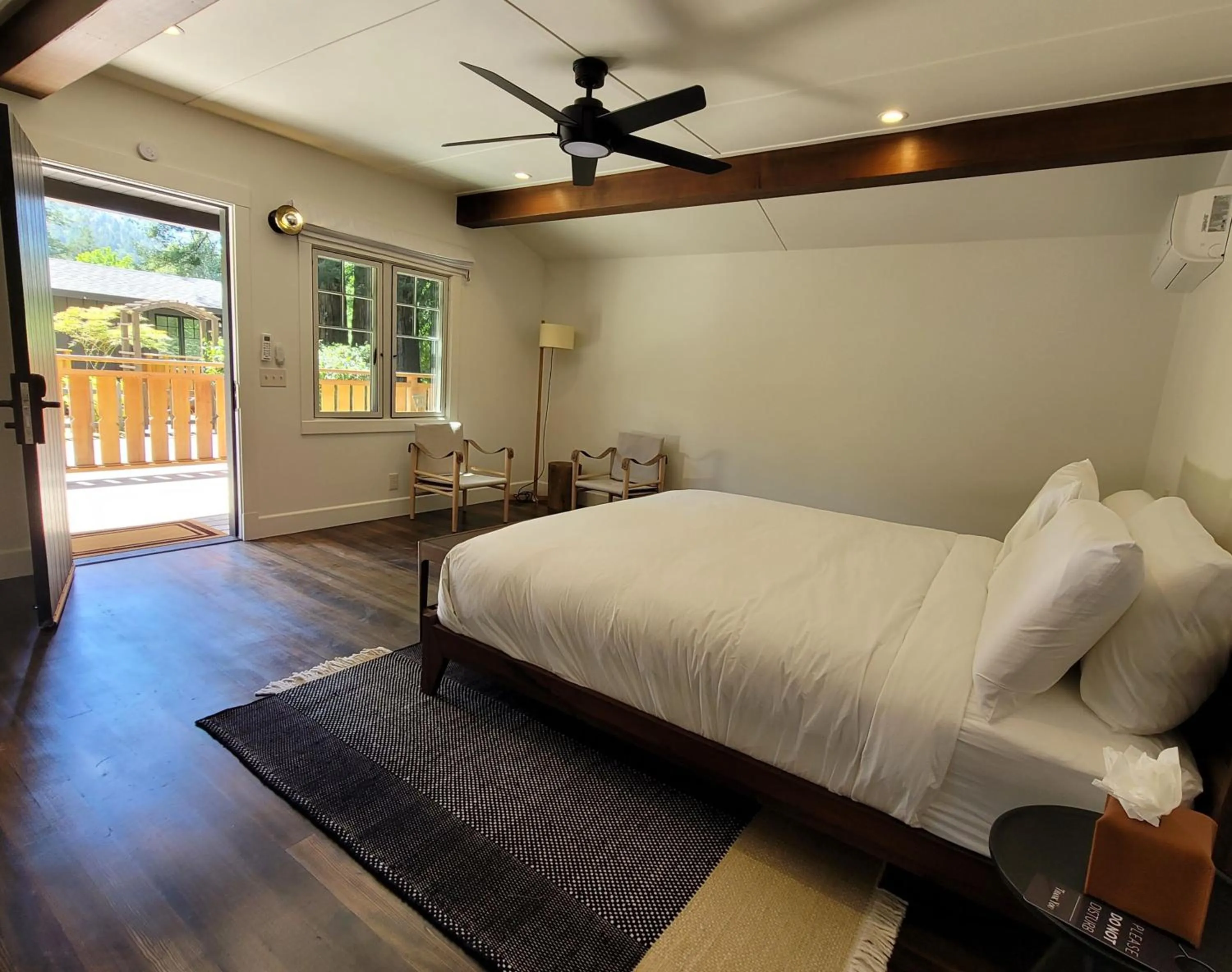 Bed in Dawn Ranch