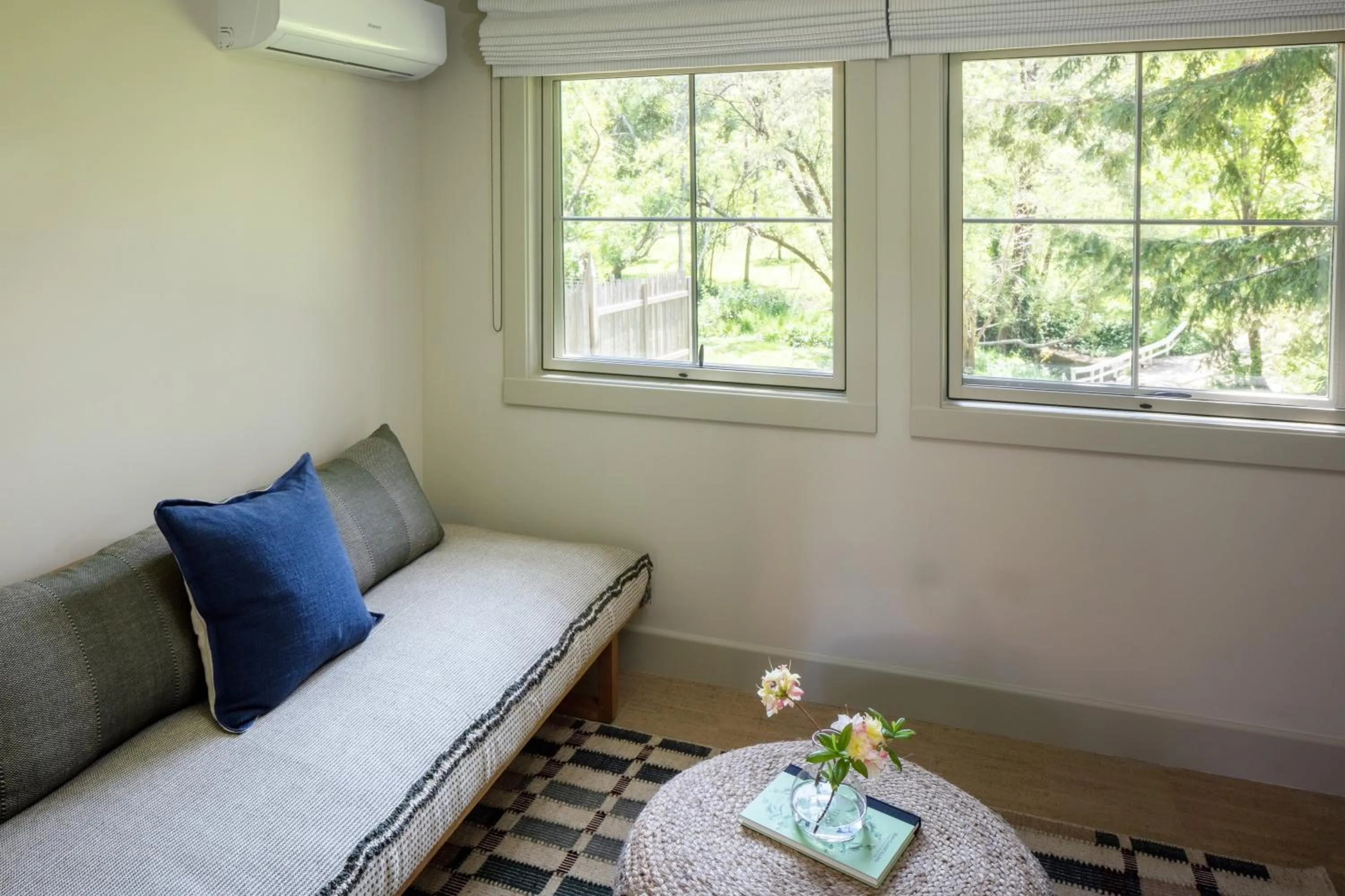 Seating area in Dawn Ranch