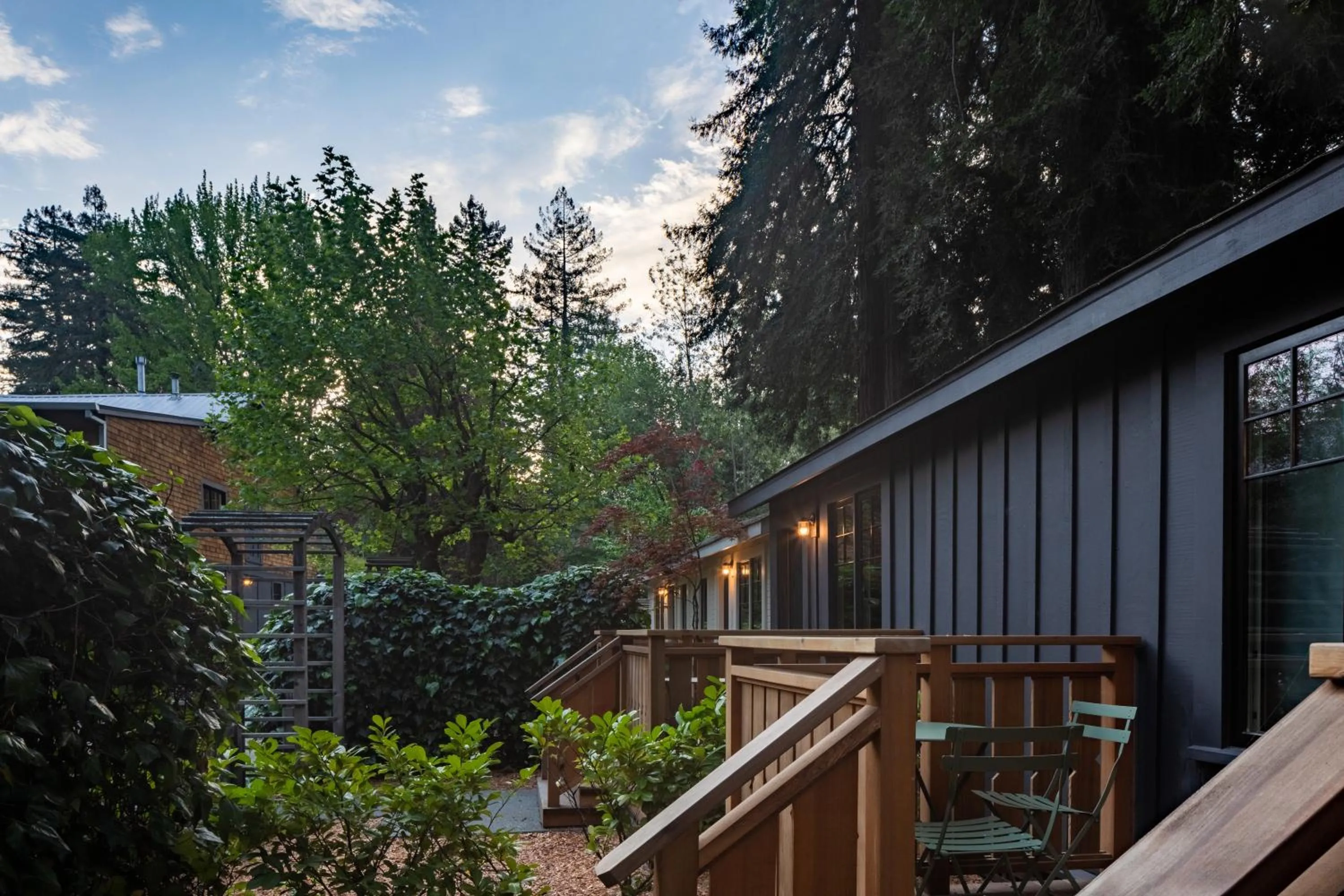 Property building in Dawn Ranch