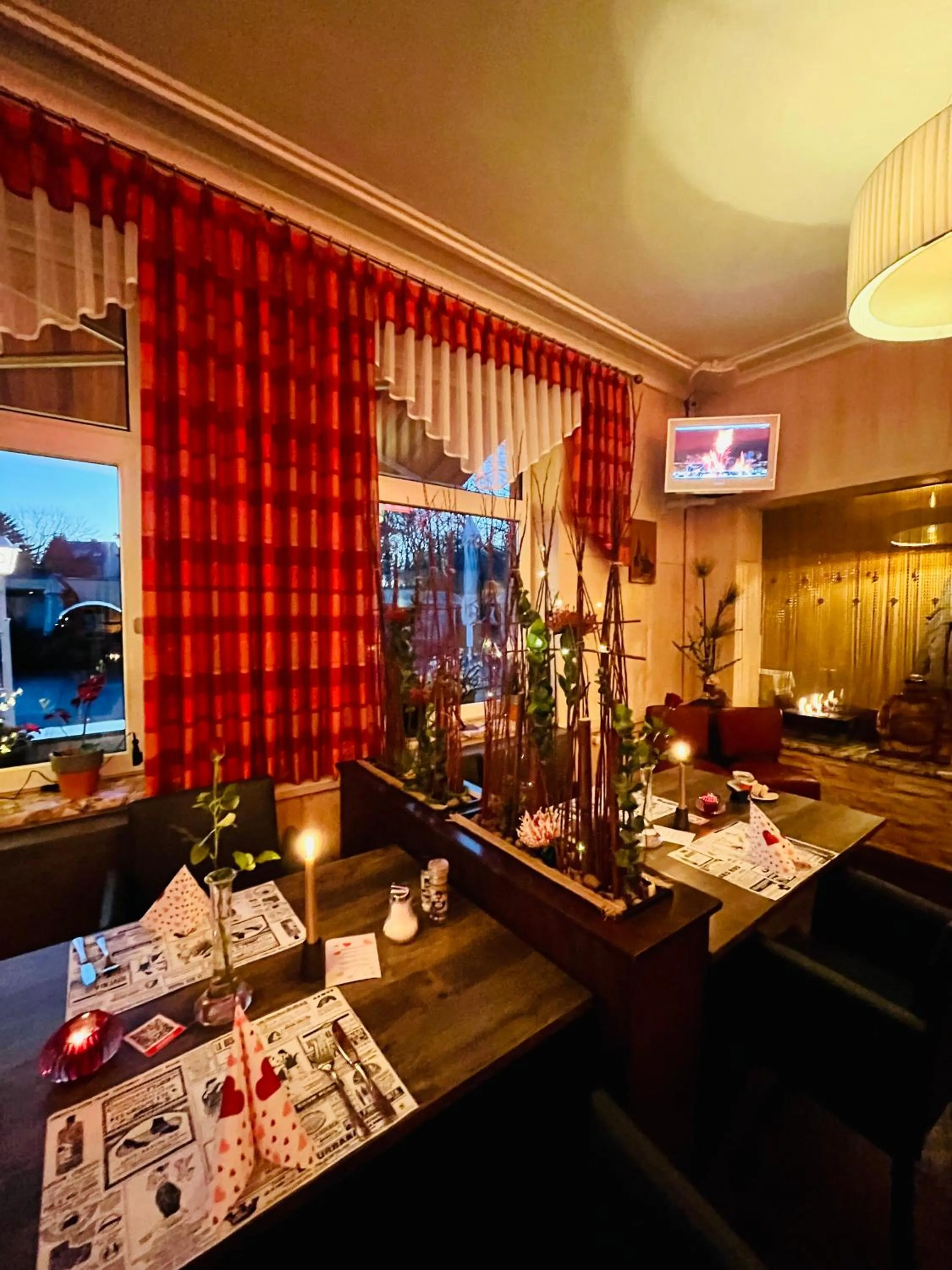 Restaurant/places to eat in Georgenberg