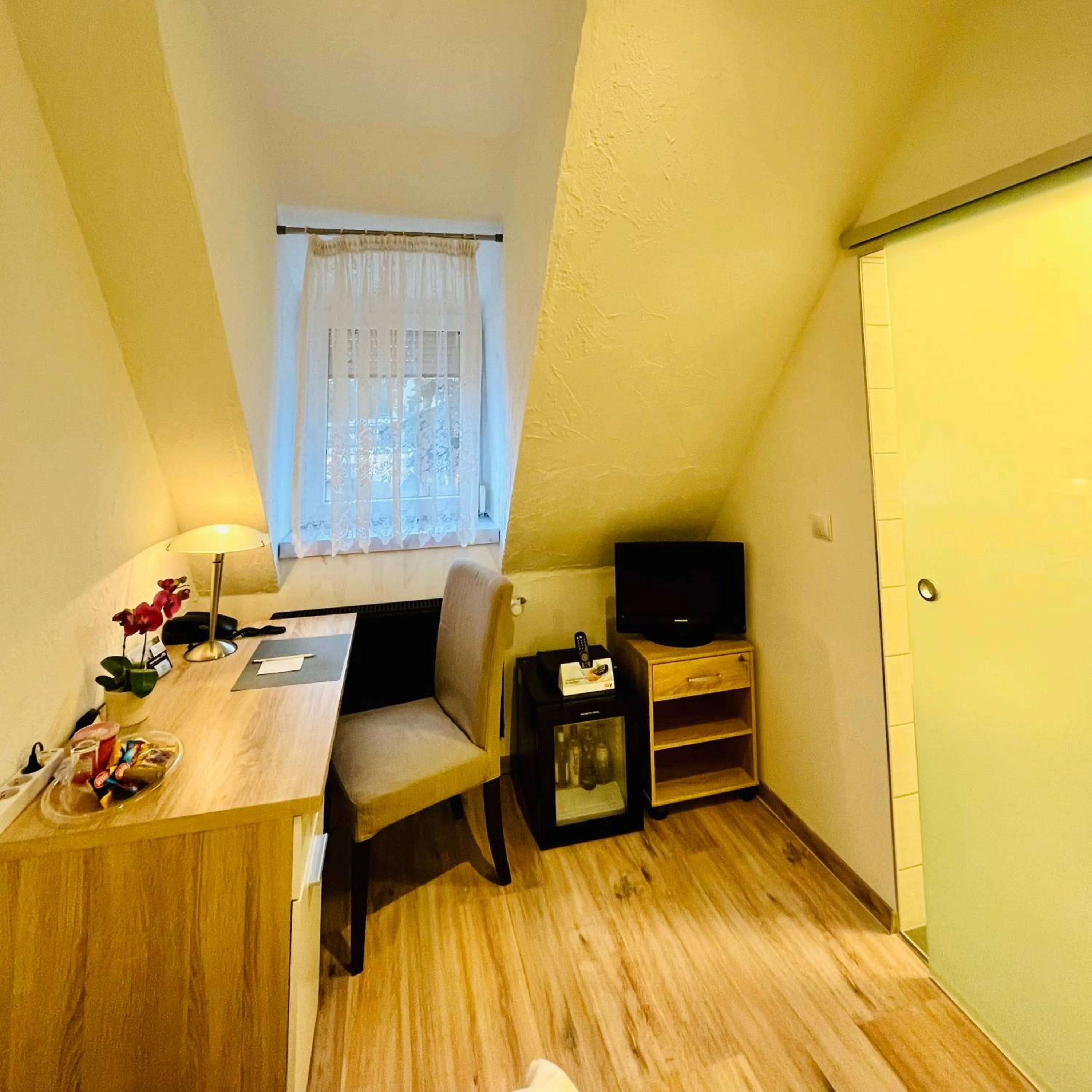 Seating area in Georgenberg