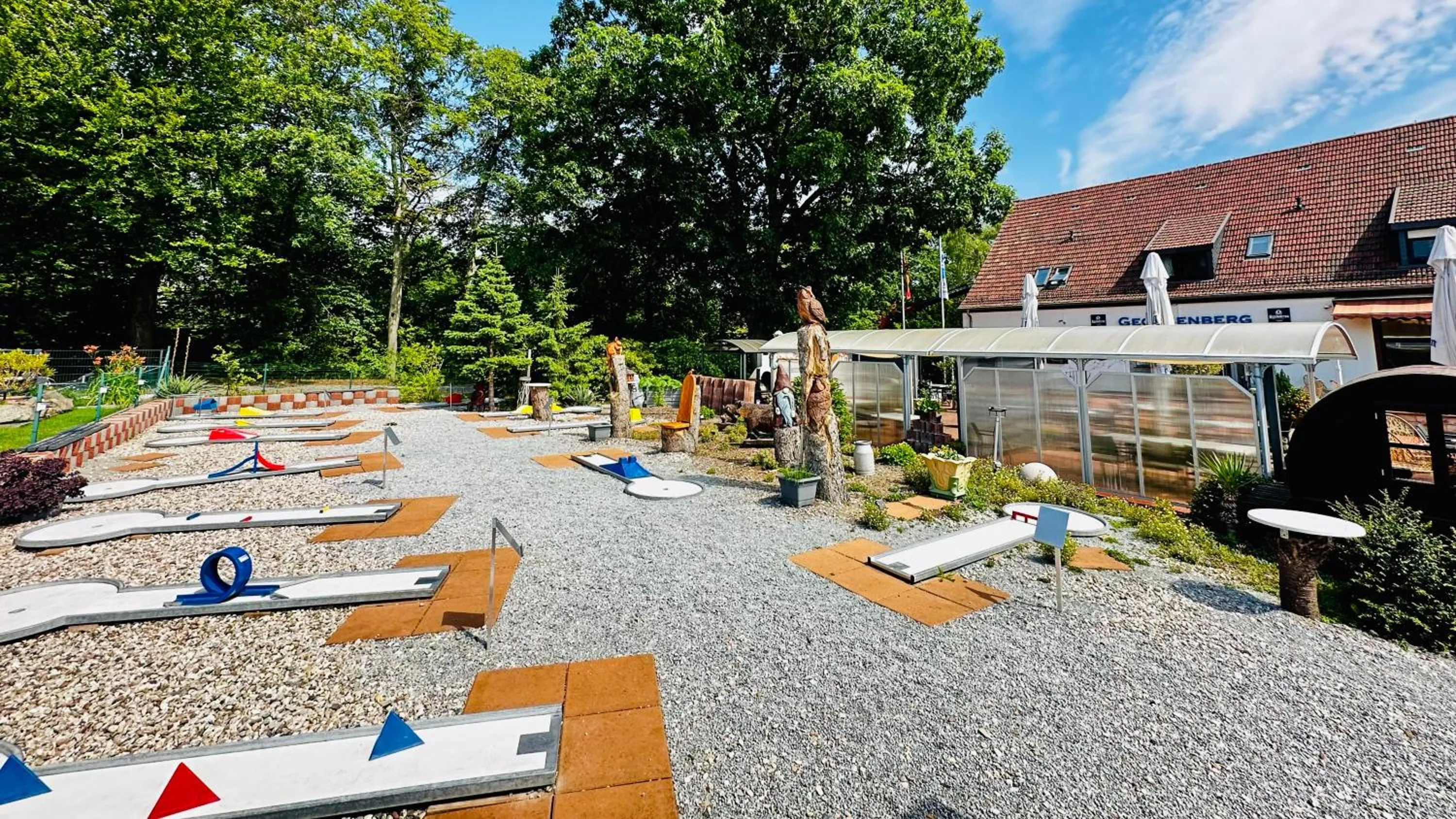 Minigolf in Georgenberg