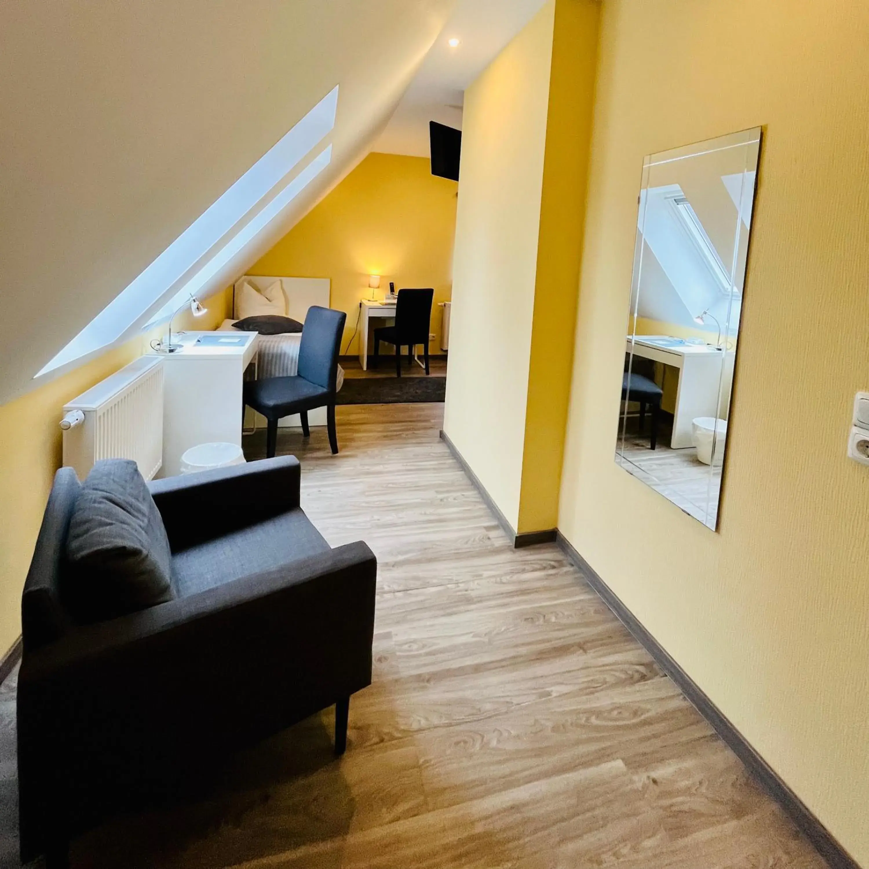 Twin Room - single occupancy in Georgenberg Twin Room - single occupancy in Georgenberg