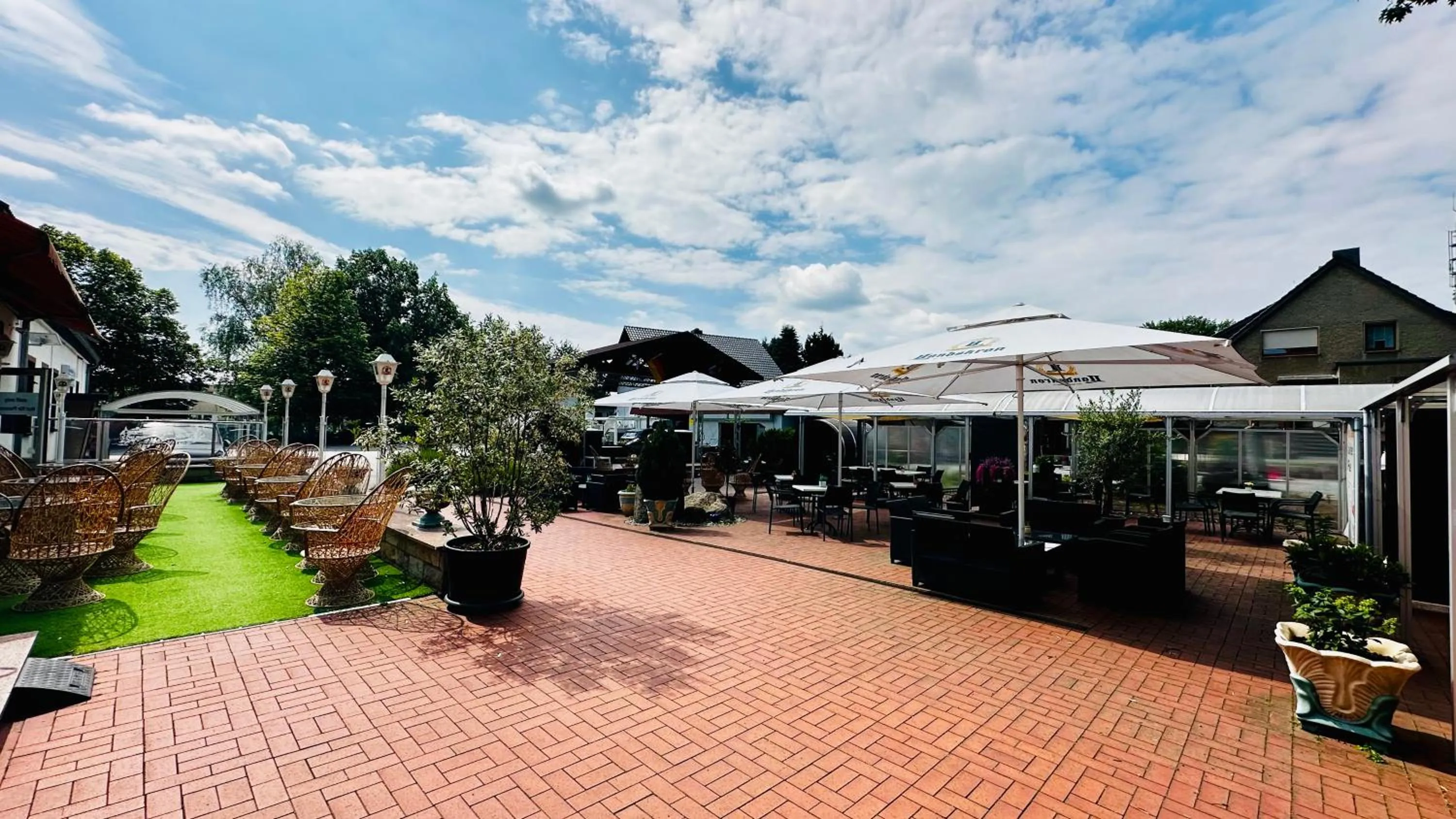 Garden in Georgenberg