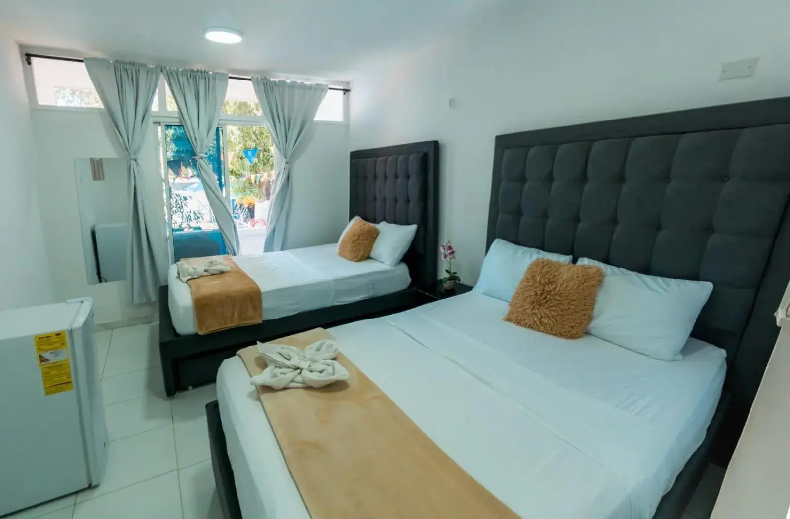 Economy Double Room in Hotel Rodadero Dorado Beach Economy Double Room in Hotel Rodadero Dorado Beach