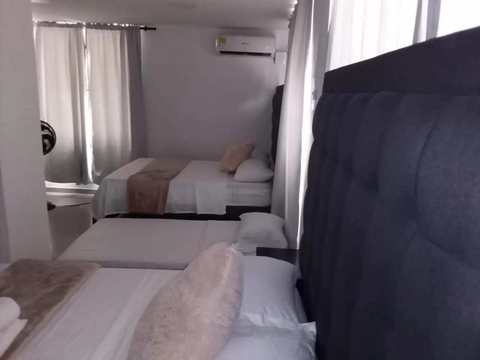 Bed in Hotel Rodadero Dorado Beach