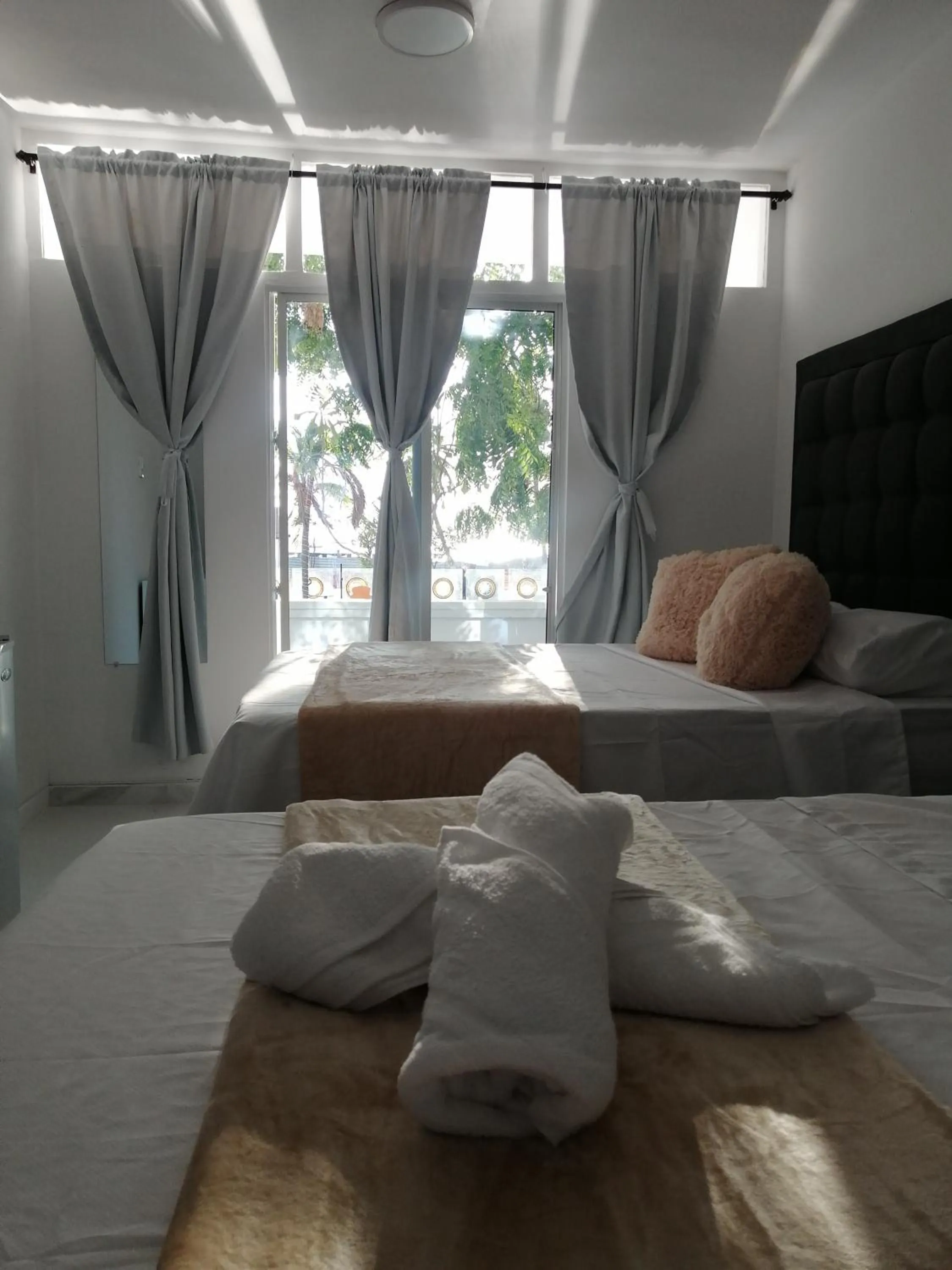 Bedroom in Hotel Rodadero Dorado Beach