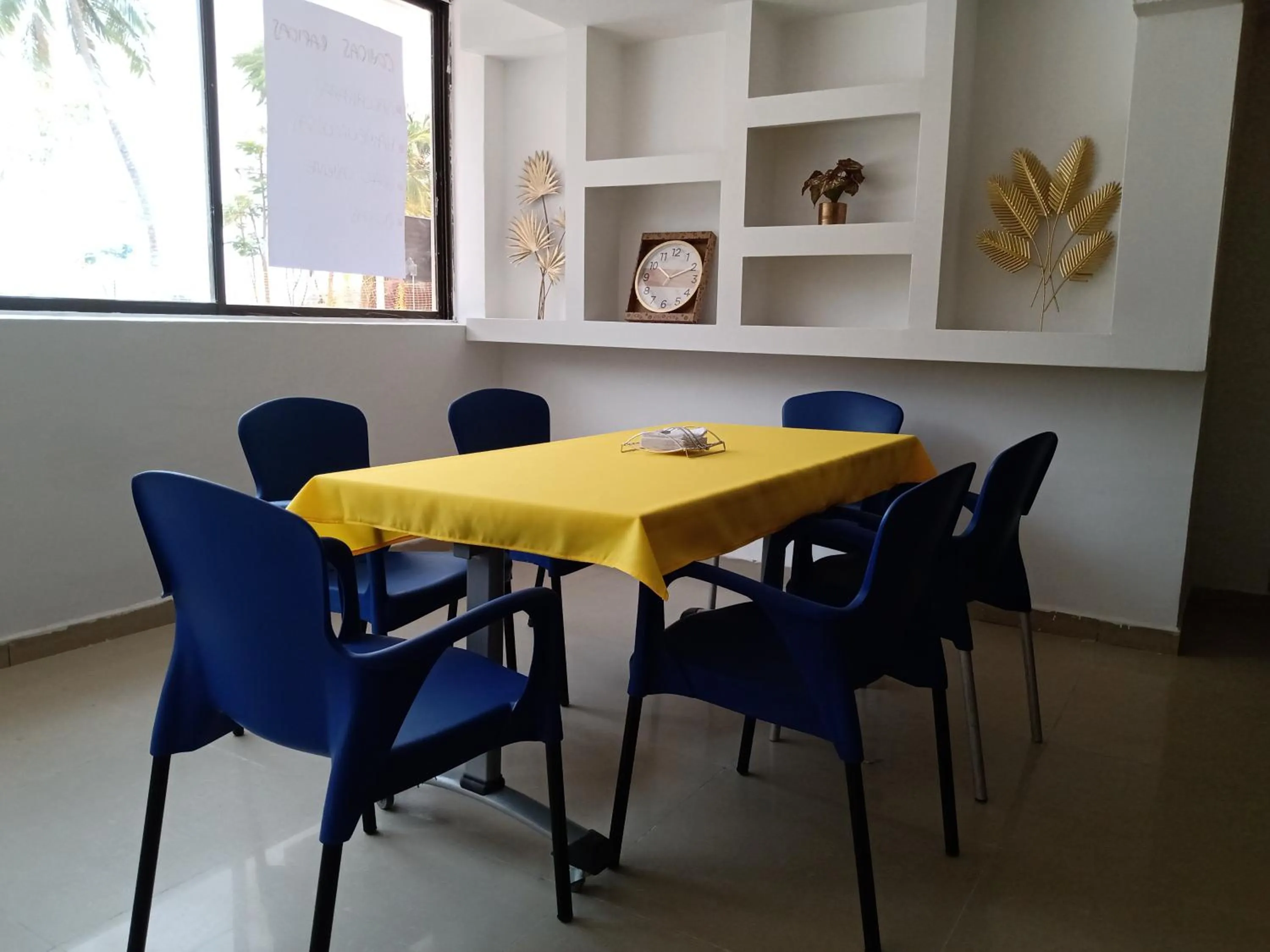 Dining area in Hotel Rodadero Dorado Beach