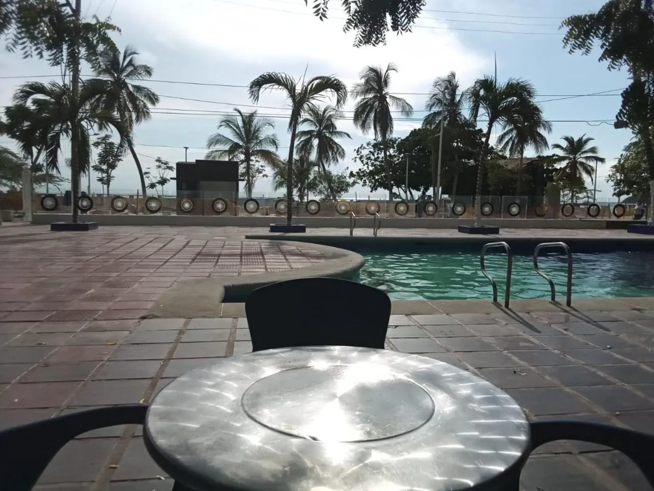 Natural landscape in Hotel Rodadero Dorado Beach