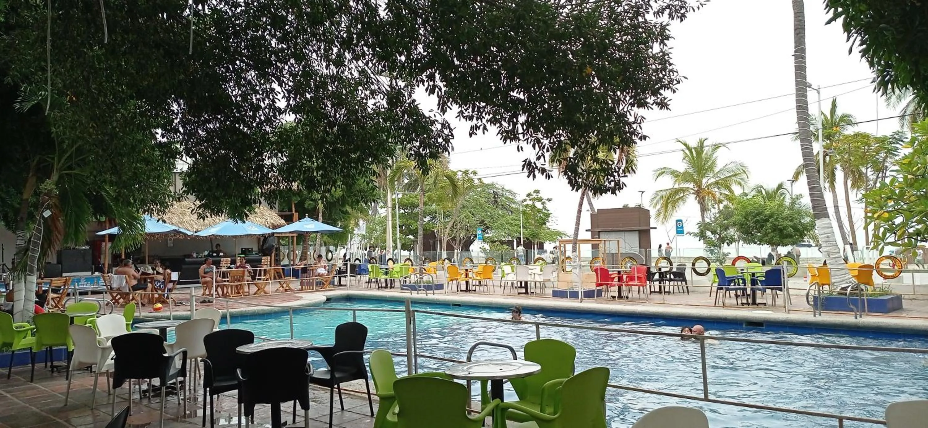 Day in Hotel Rodadero Dorado Beach