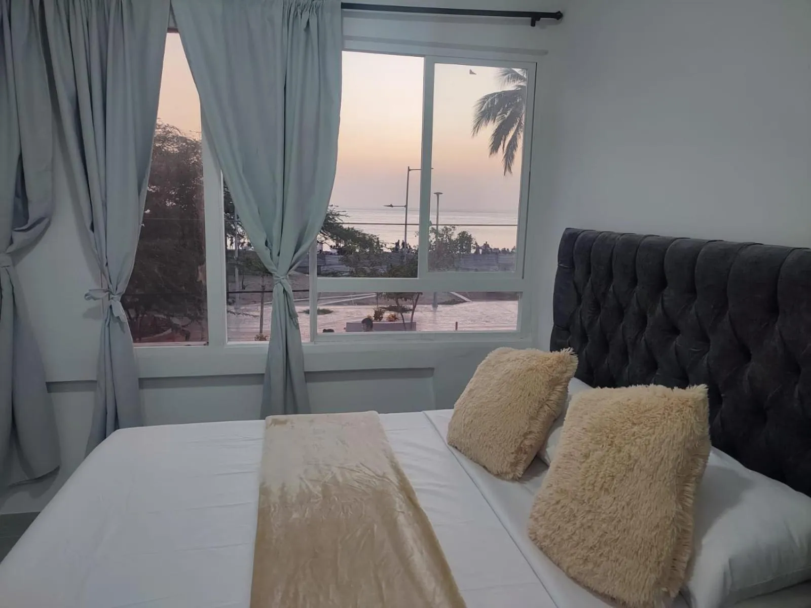 Bed in Hotel Rodadero Dorado Beach