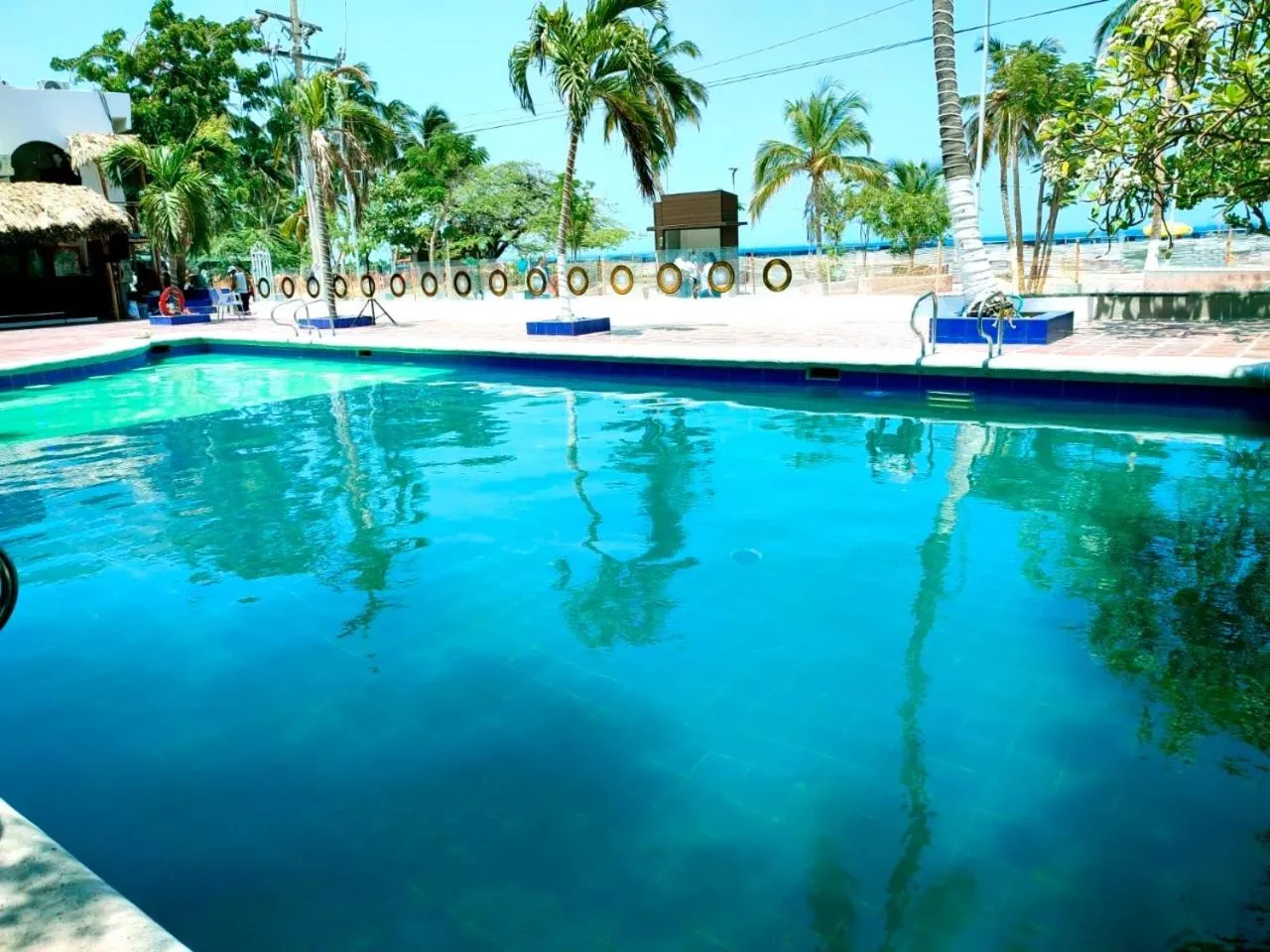 Day in Hotel Rodadero Dorado Beach