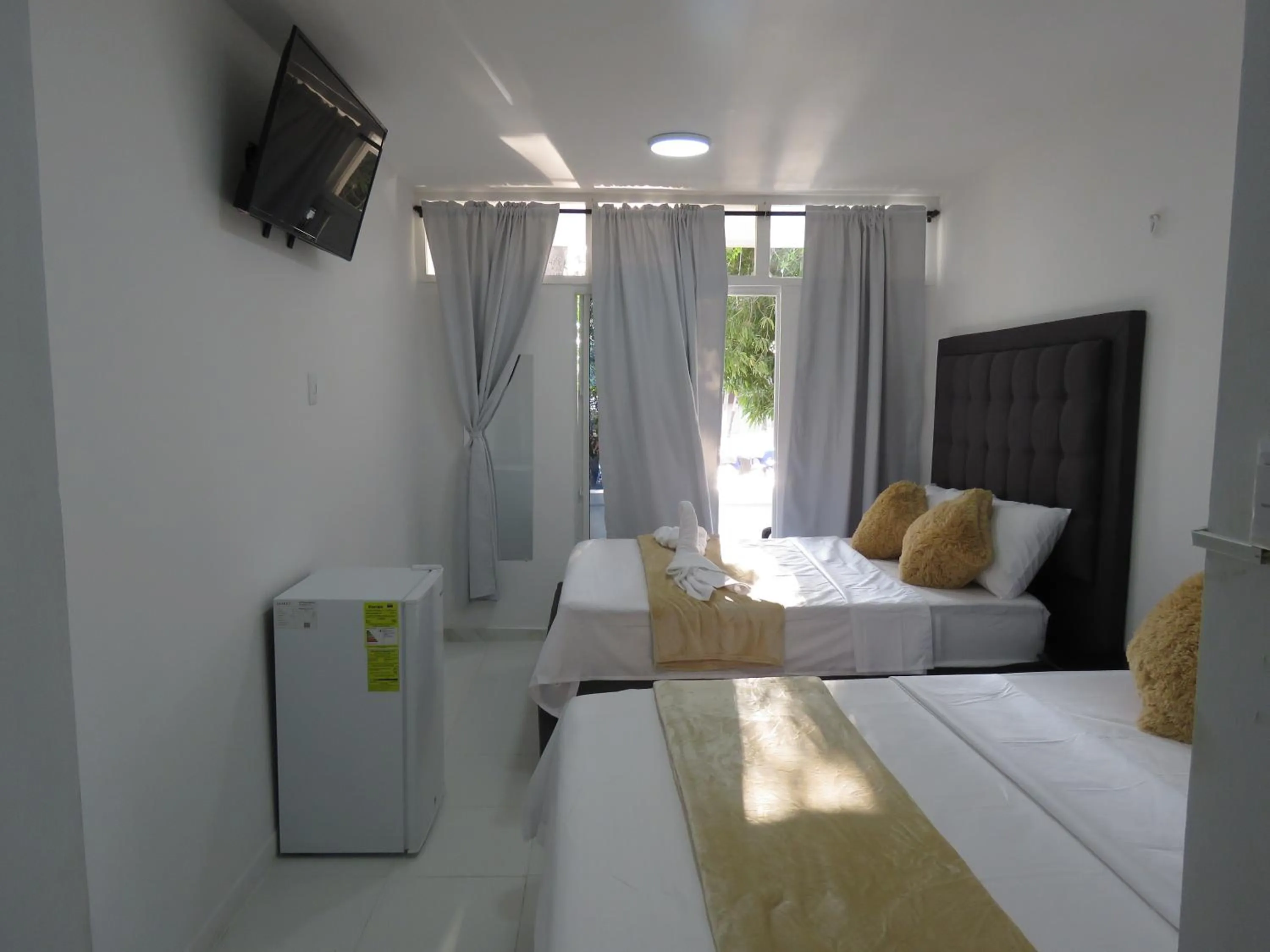 Bed in Hotel Rodadero Dorado Beach