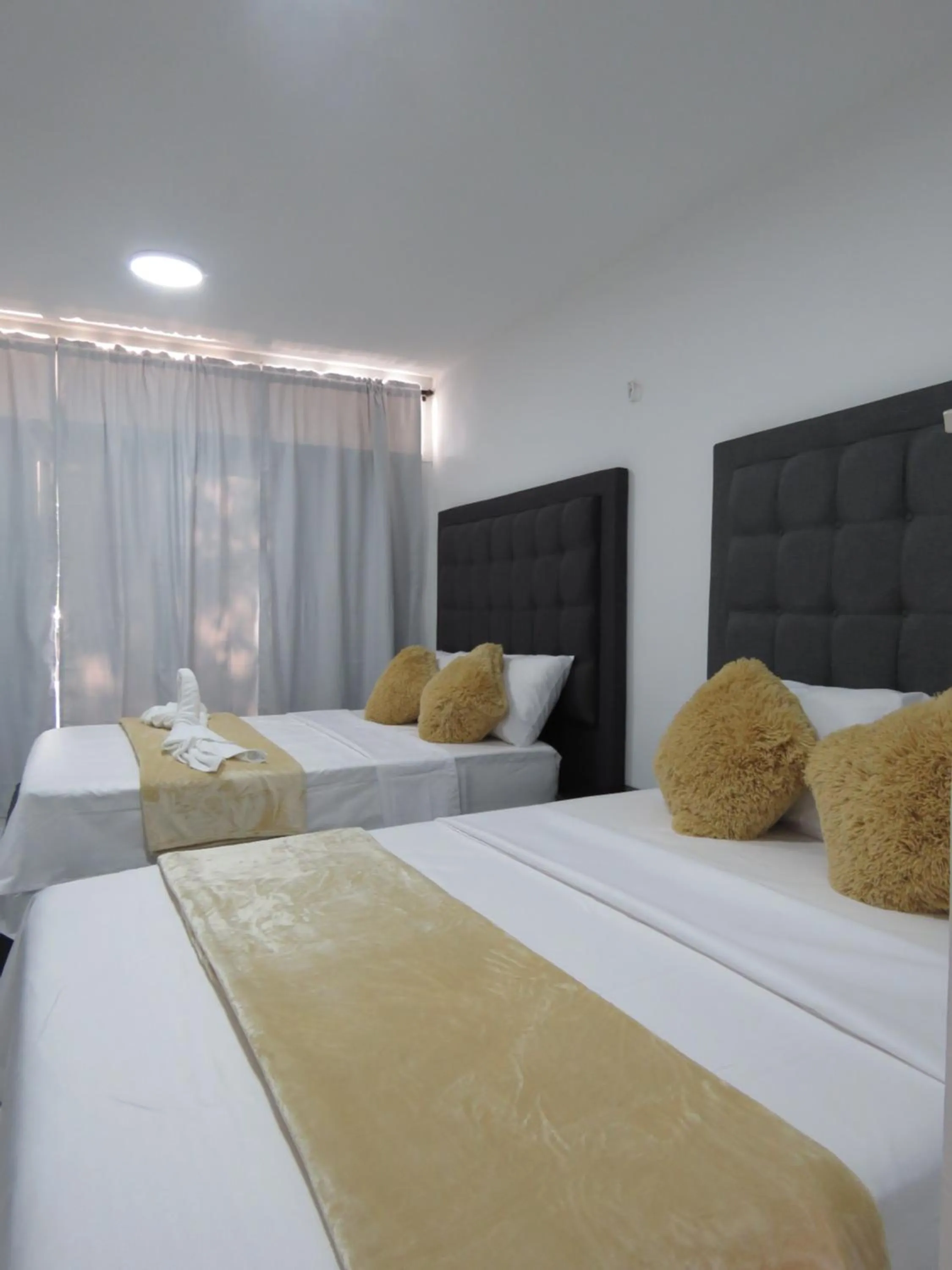 Bed in Hotel Rodadero Dorado Beach