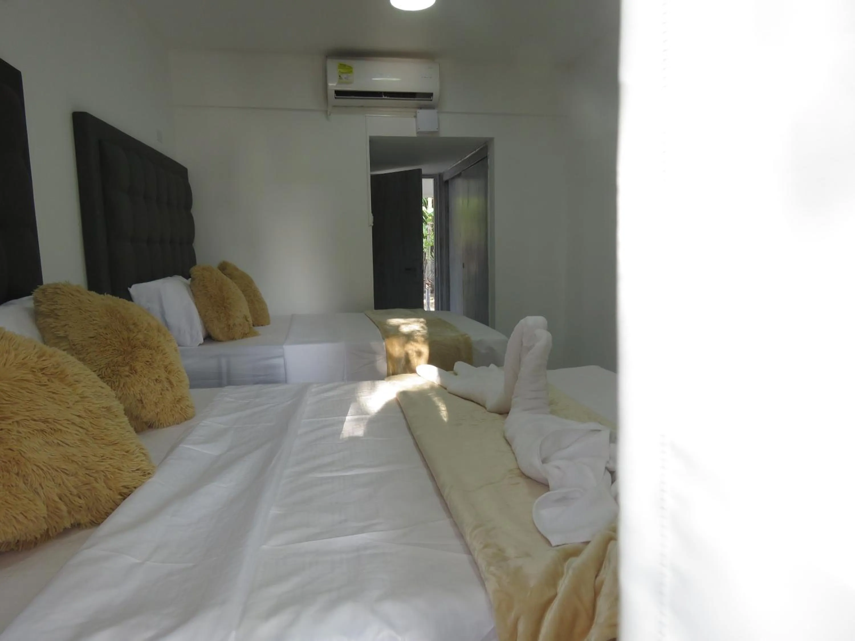 Bed in Hotel Rodadero Dorado Beach