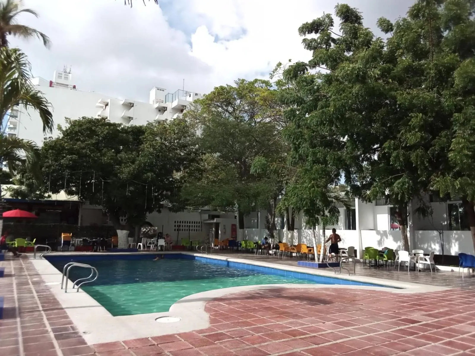 Pool view in Hotel Rodadero Dorado Beach