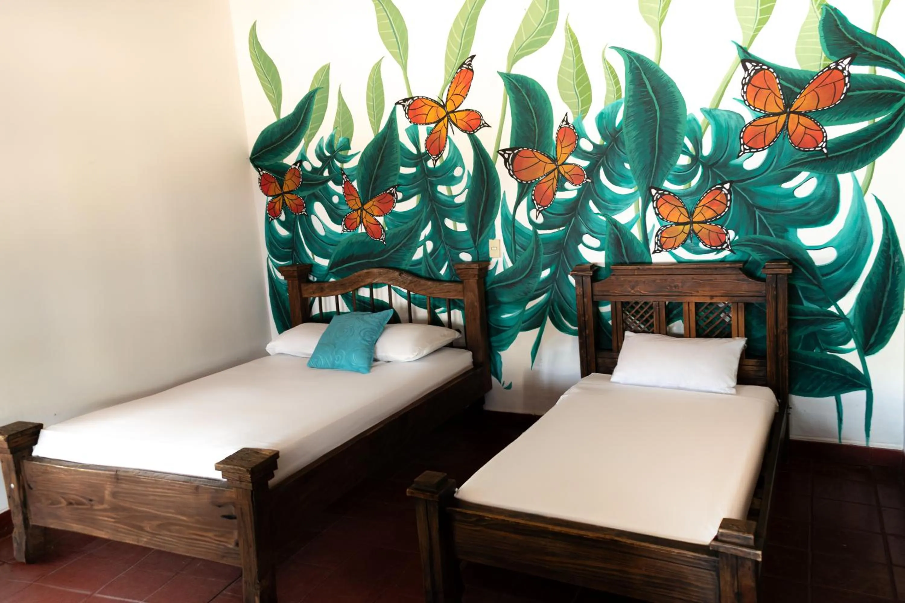 Bedroom, Bed in Hotel Villa Alicia