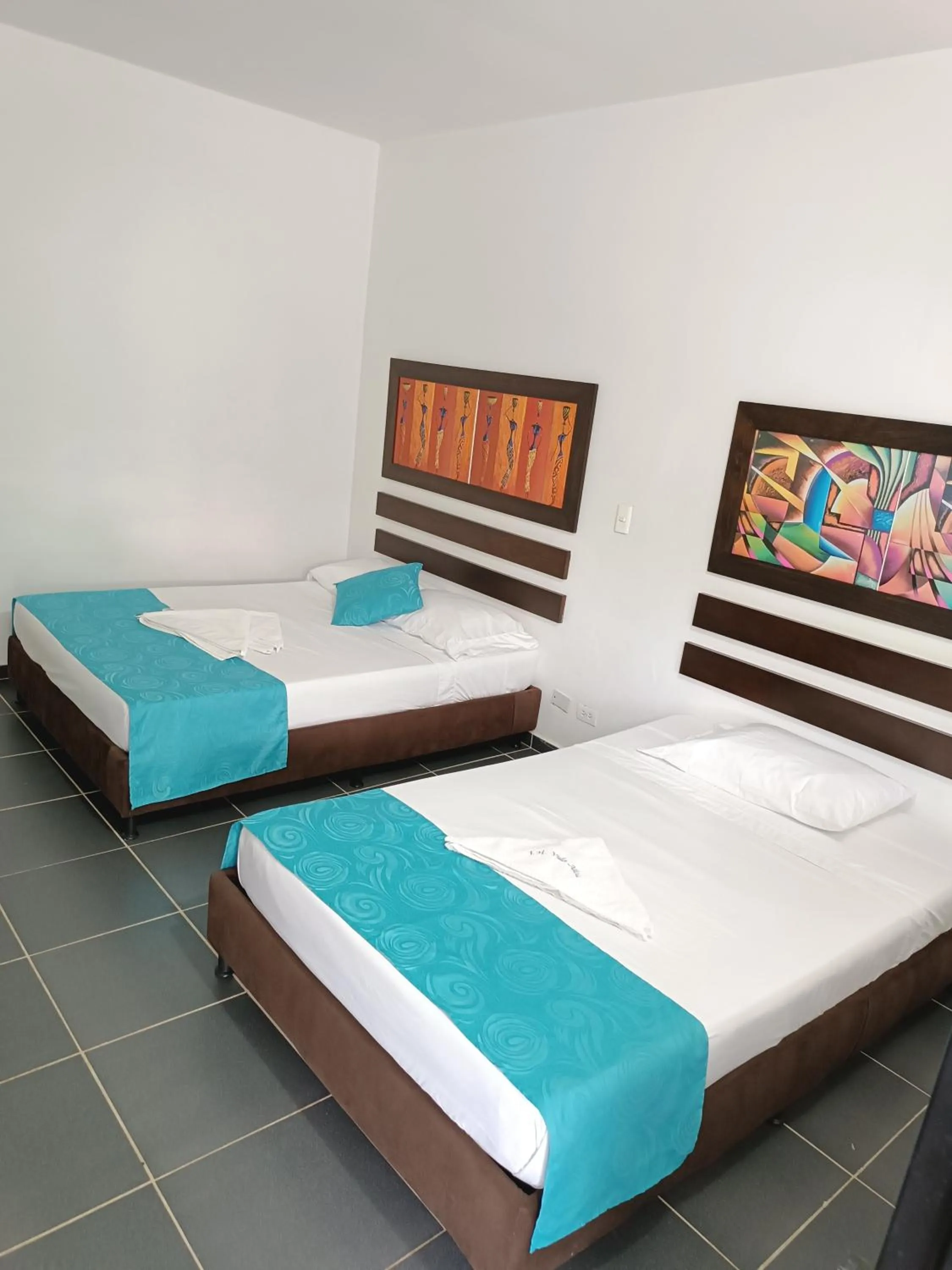 Bedroom, Bed in Hotel Villa Alicia