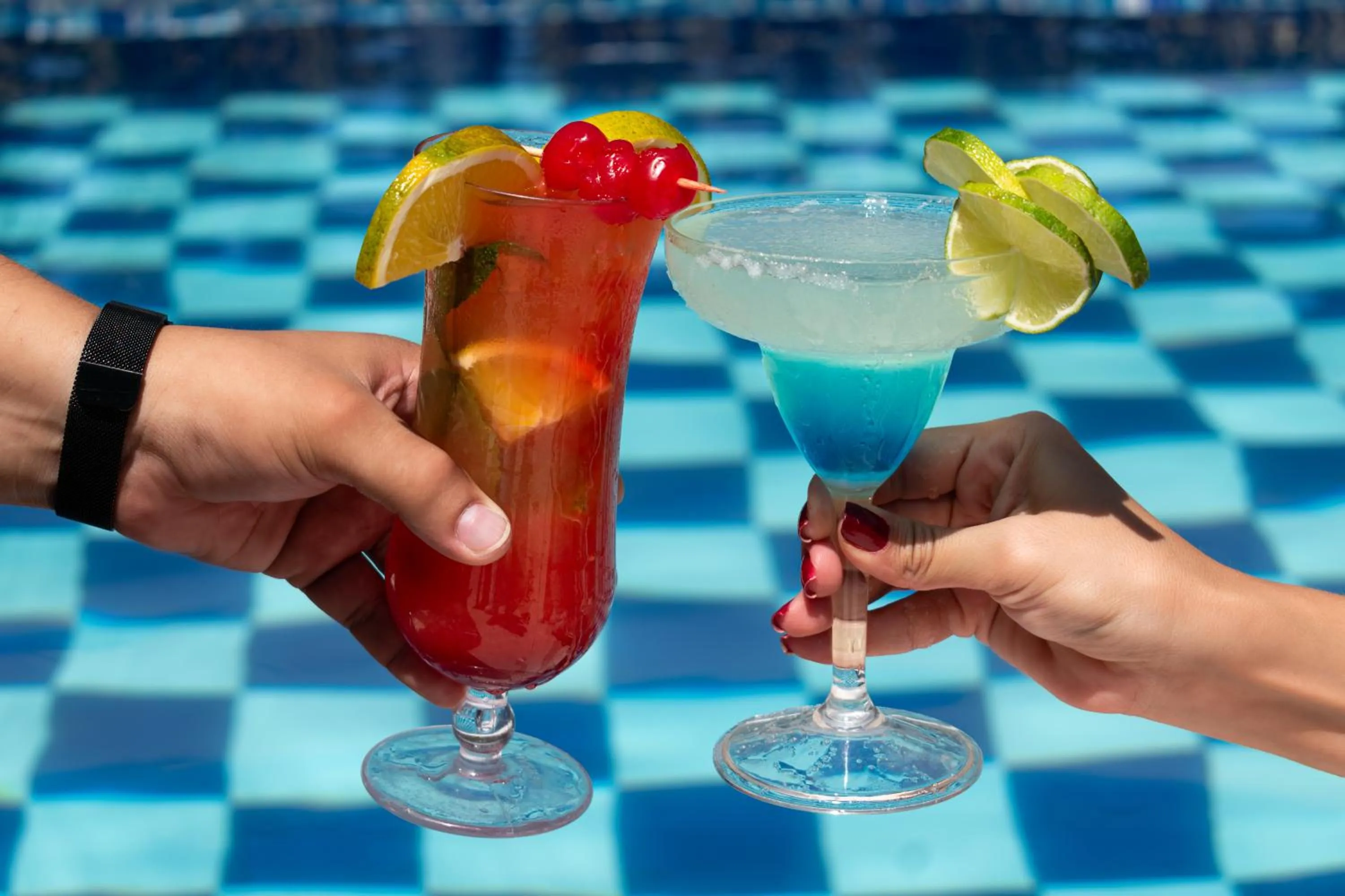 Food and drinks in Hotel Villa Alicia