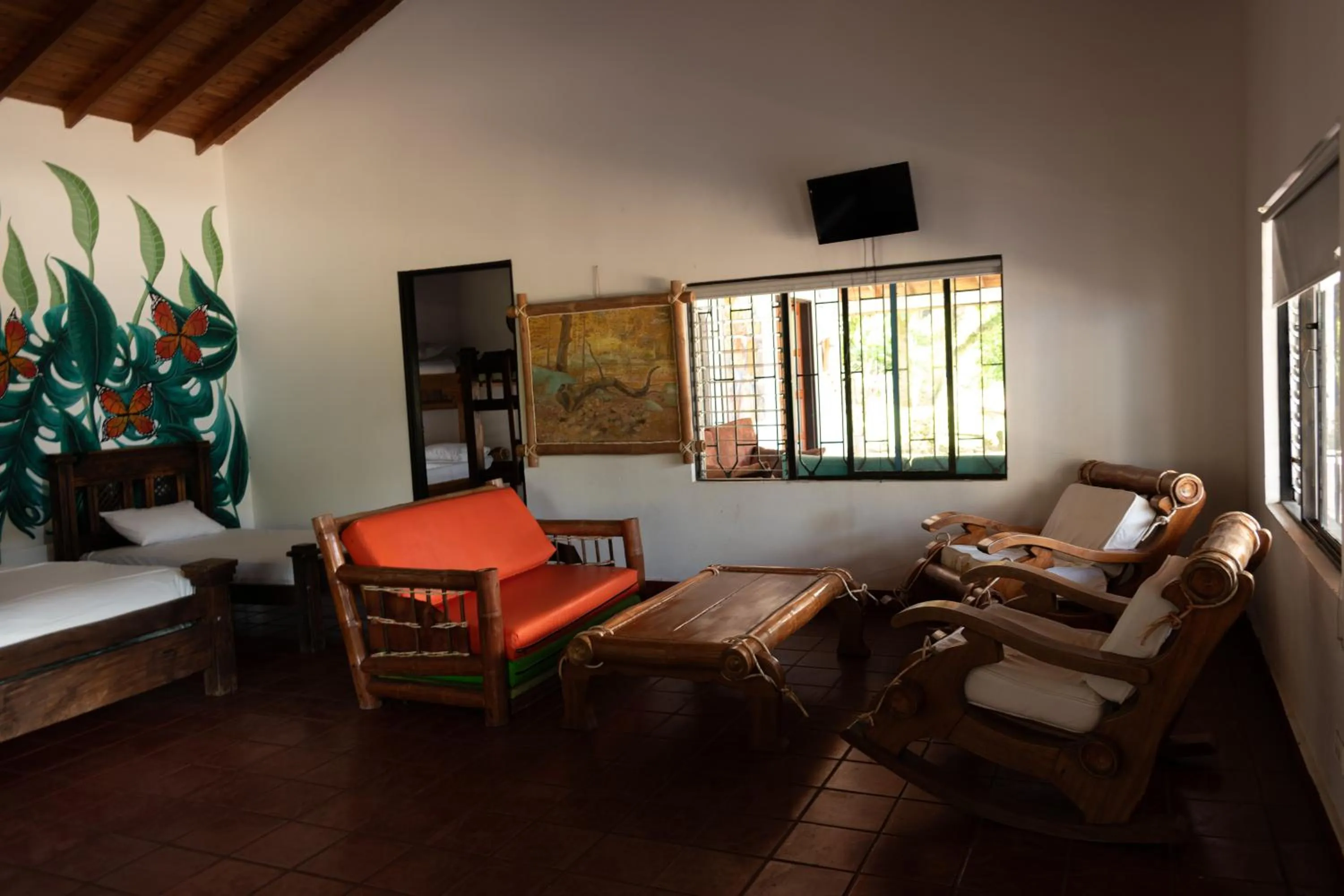 Bedroom in Hotel Villa Alicia