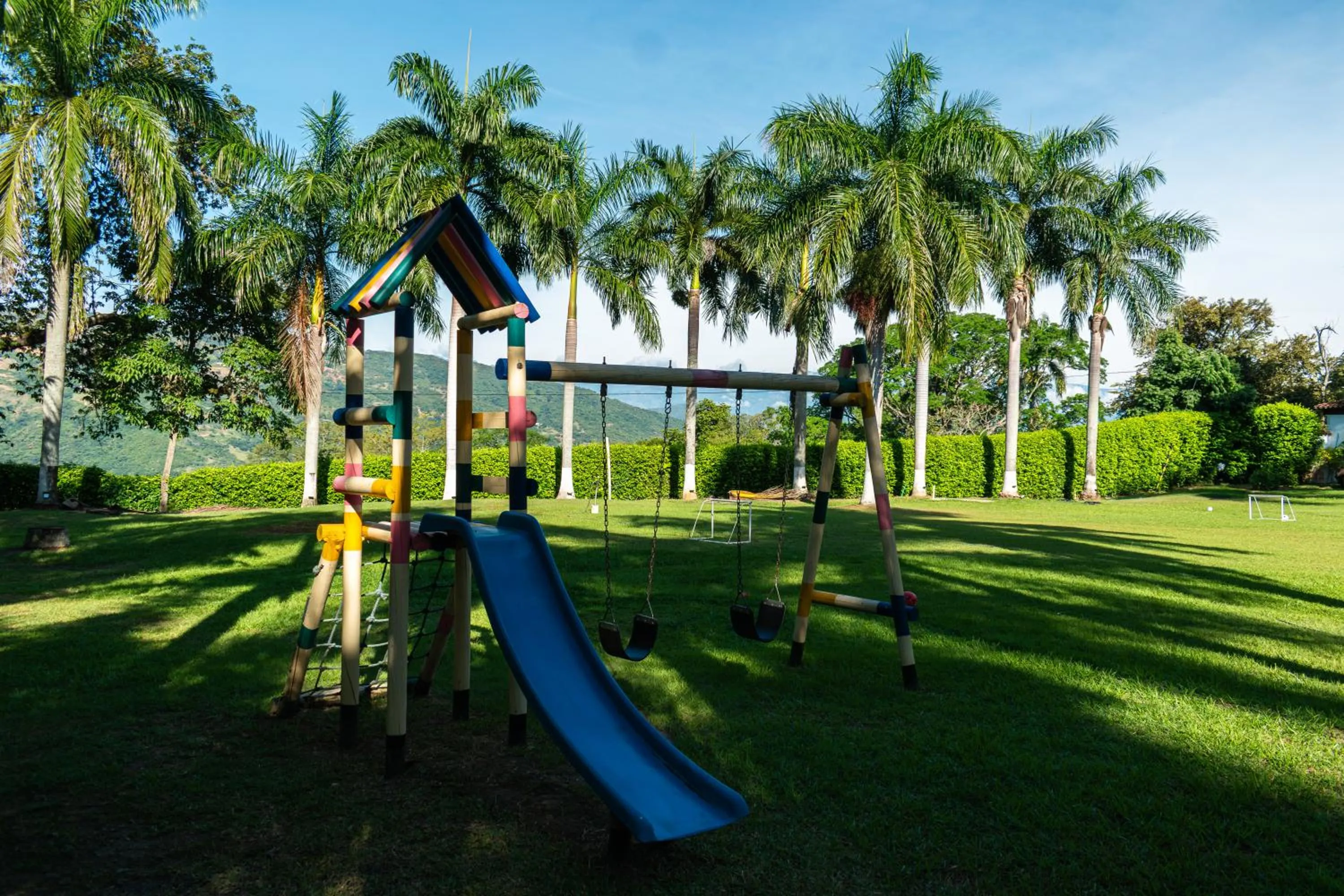 Garden in Hotel Villa Alicia