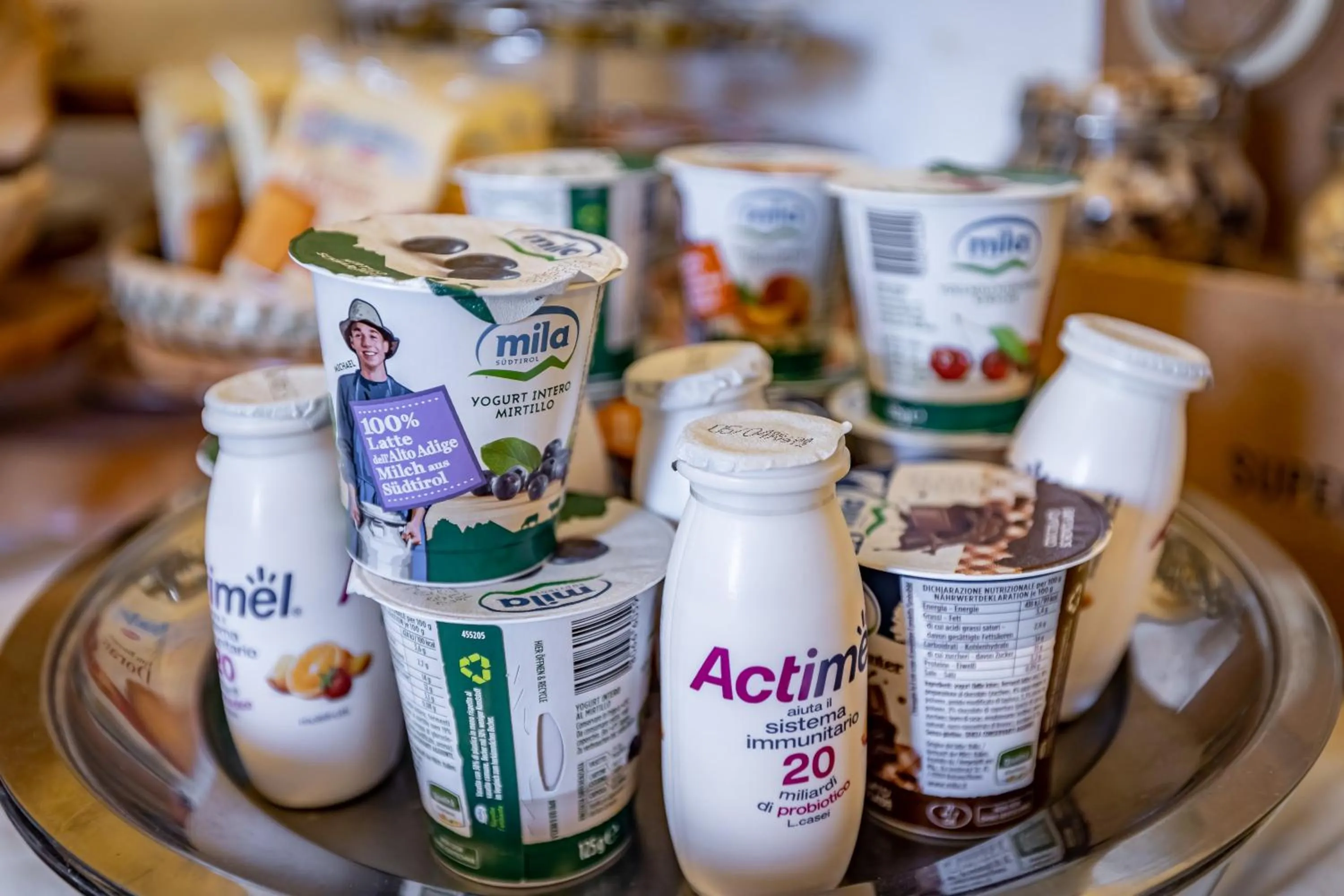 Breakfast in Hotel Alessandra