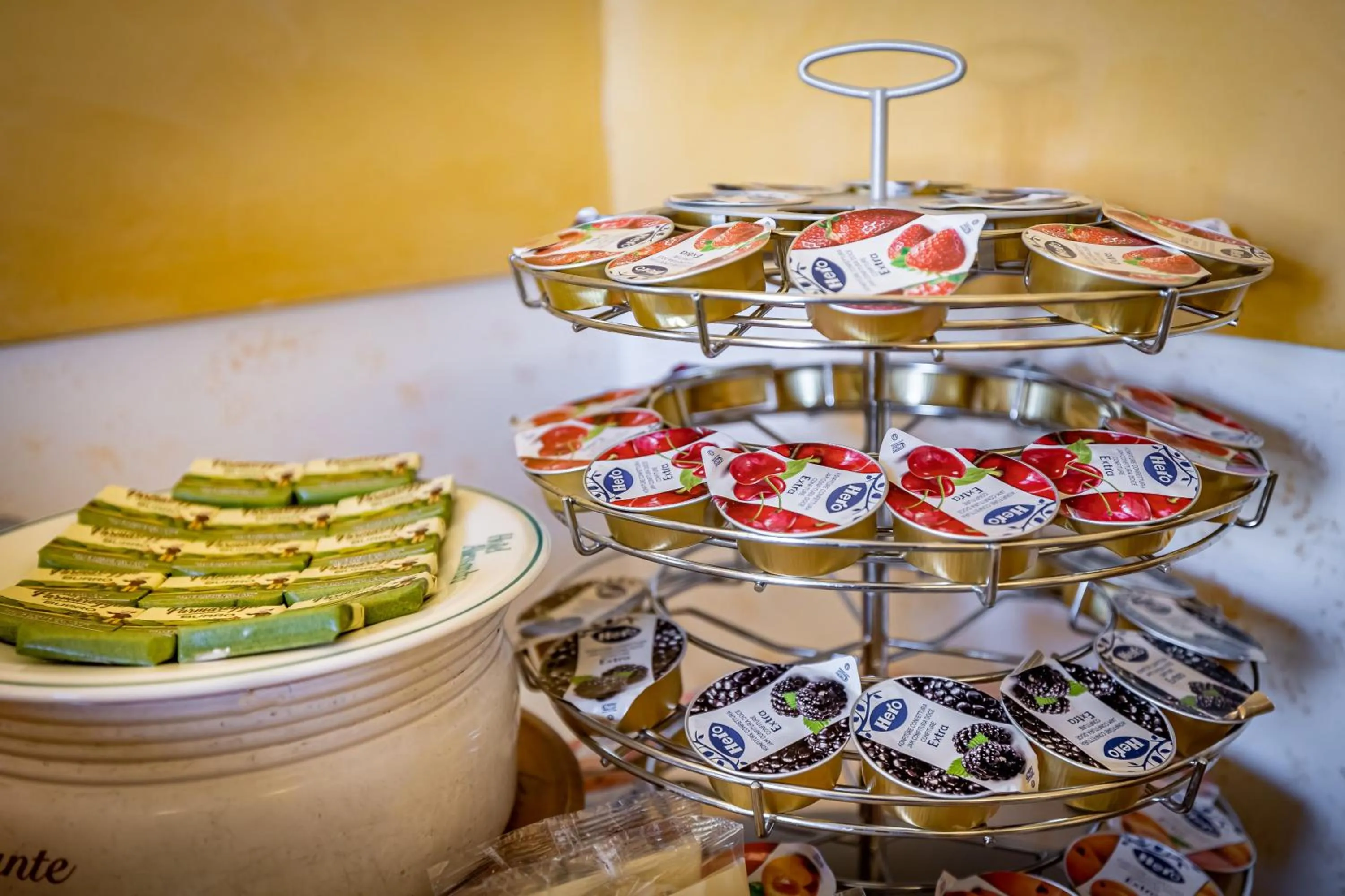 Breakfast in Hotel Alessandra