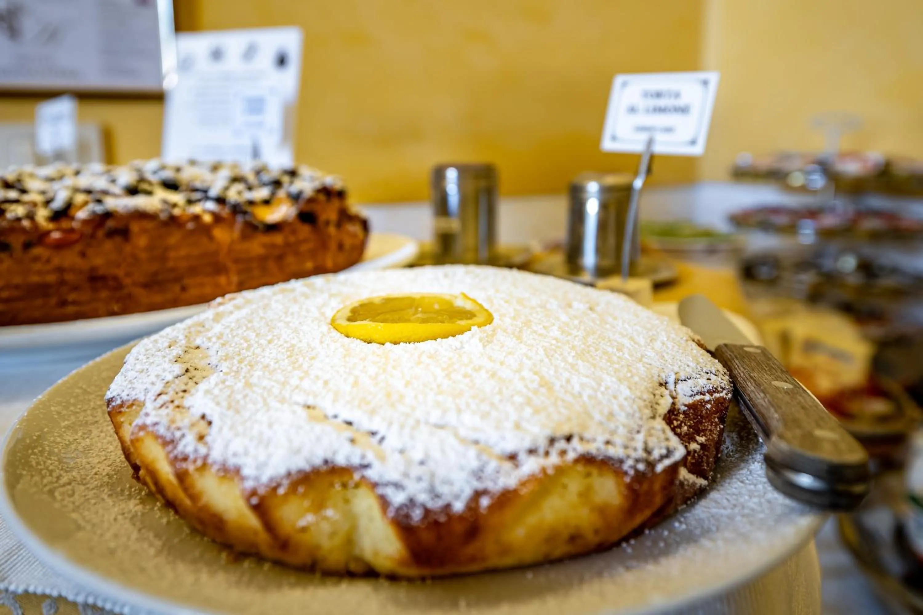 Breakfast in Hotel Alessandra