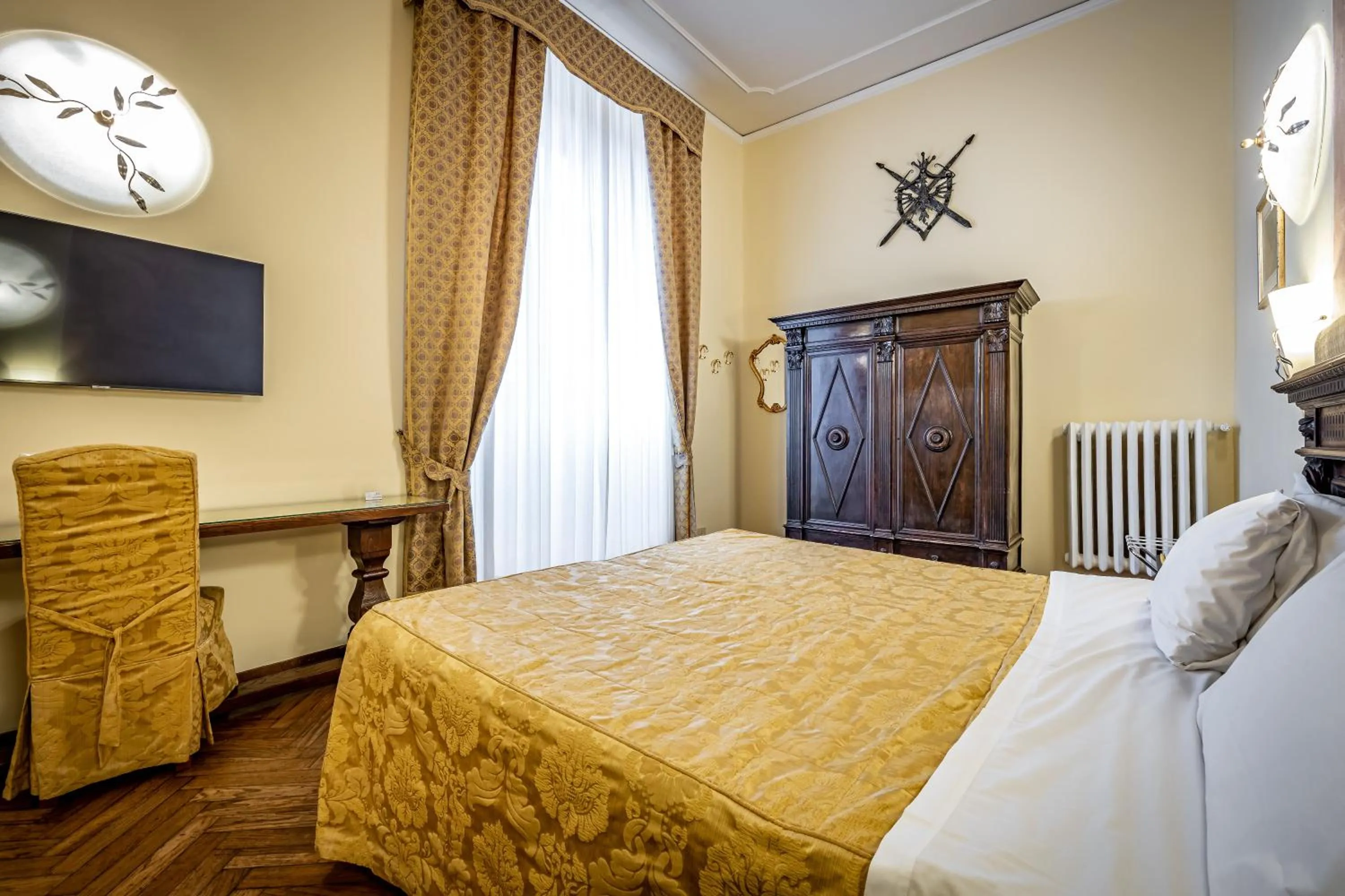 Photo of the whole room, Bed in Hotel Alessandra