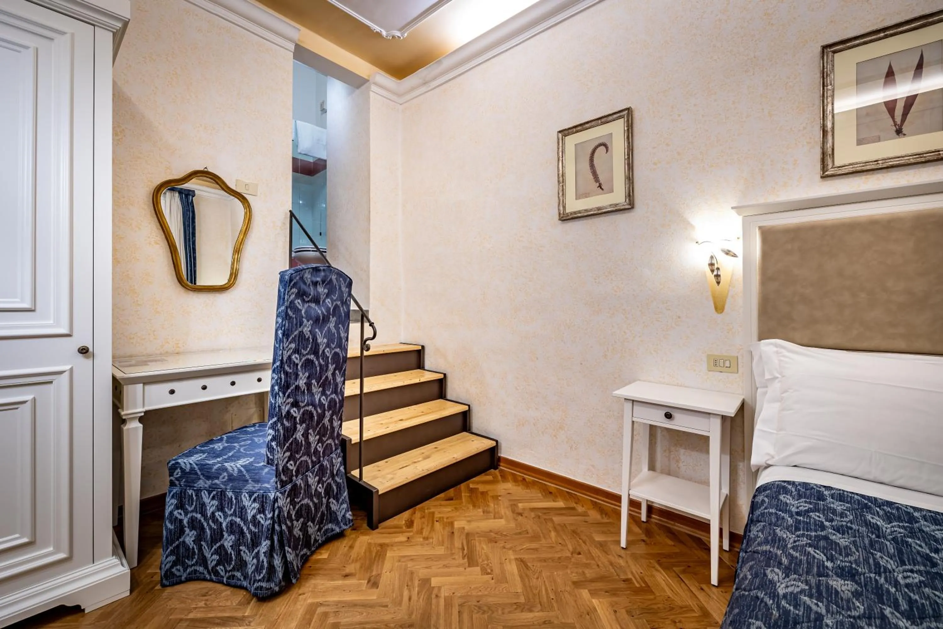 Photo of the whole room in Hotel Alessandra