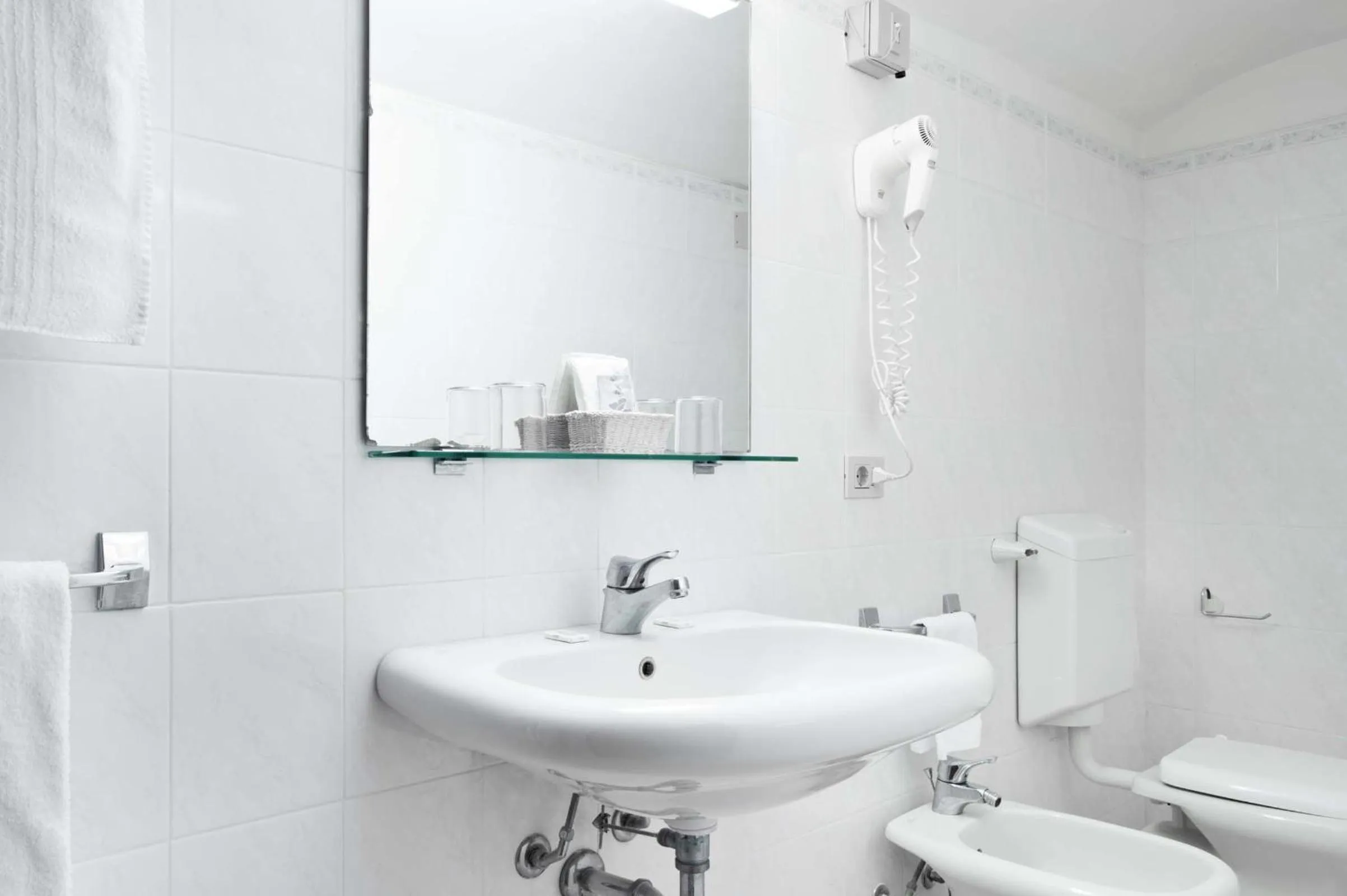 Toilet in Hotel Alessandra