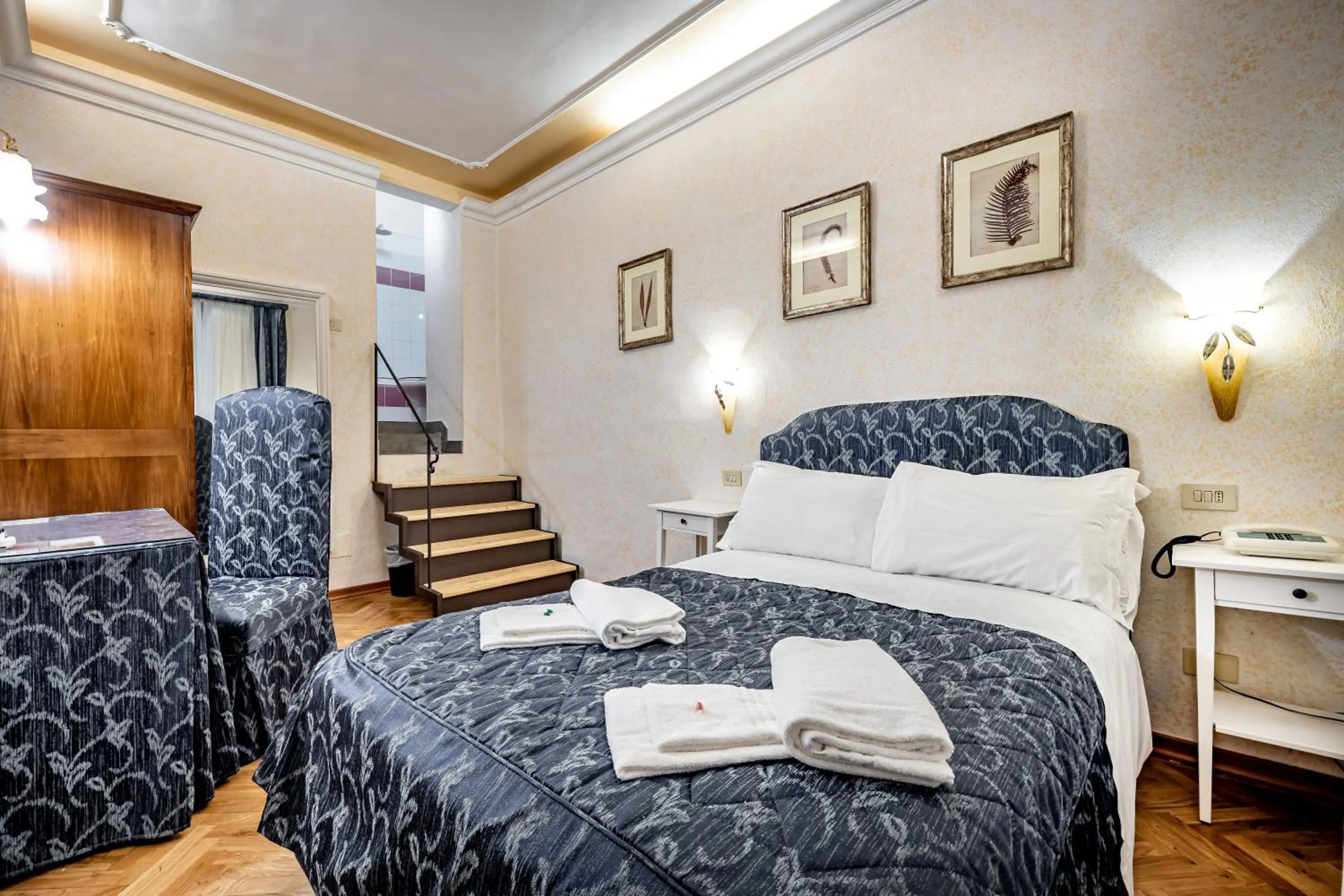 Photo of the whole room, Bed in Hotel Alessandra