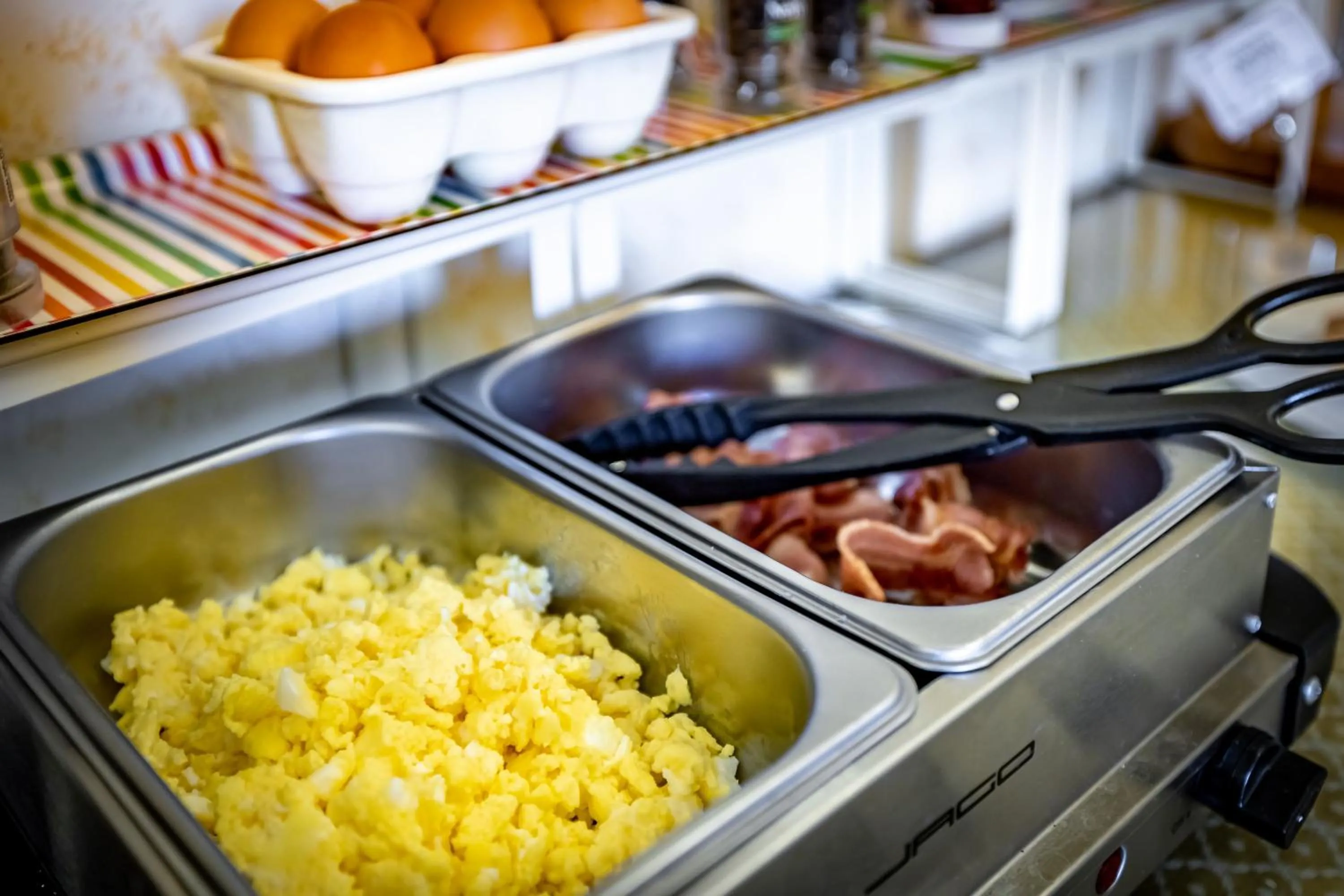 Breakfast in Hotel Alessandra