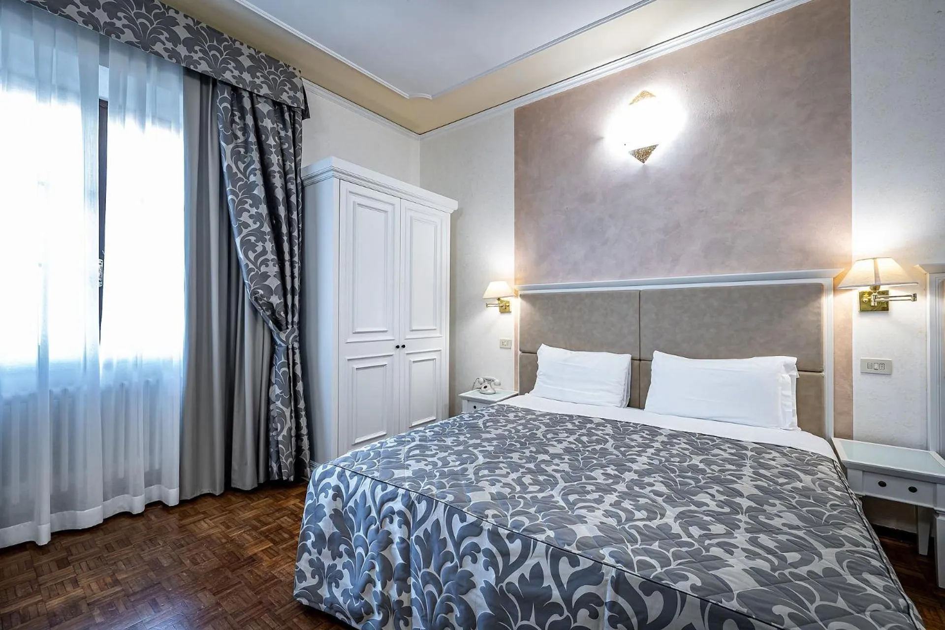 Photo of the whole room, Bed in Hotel Alessandra