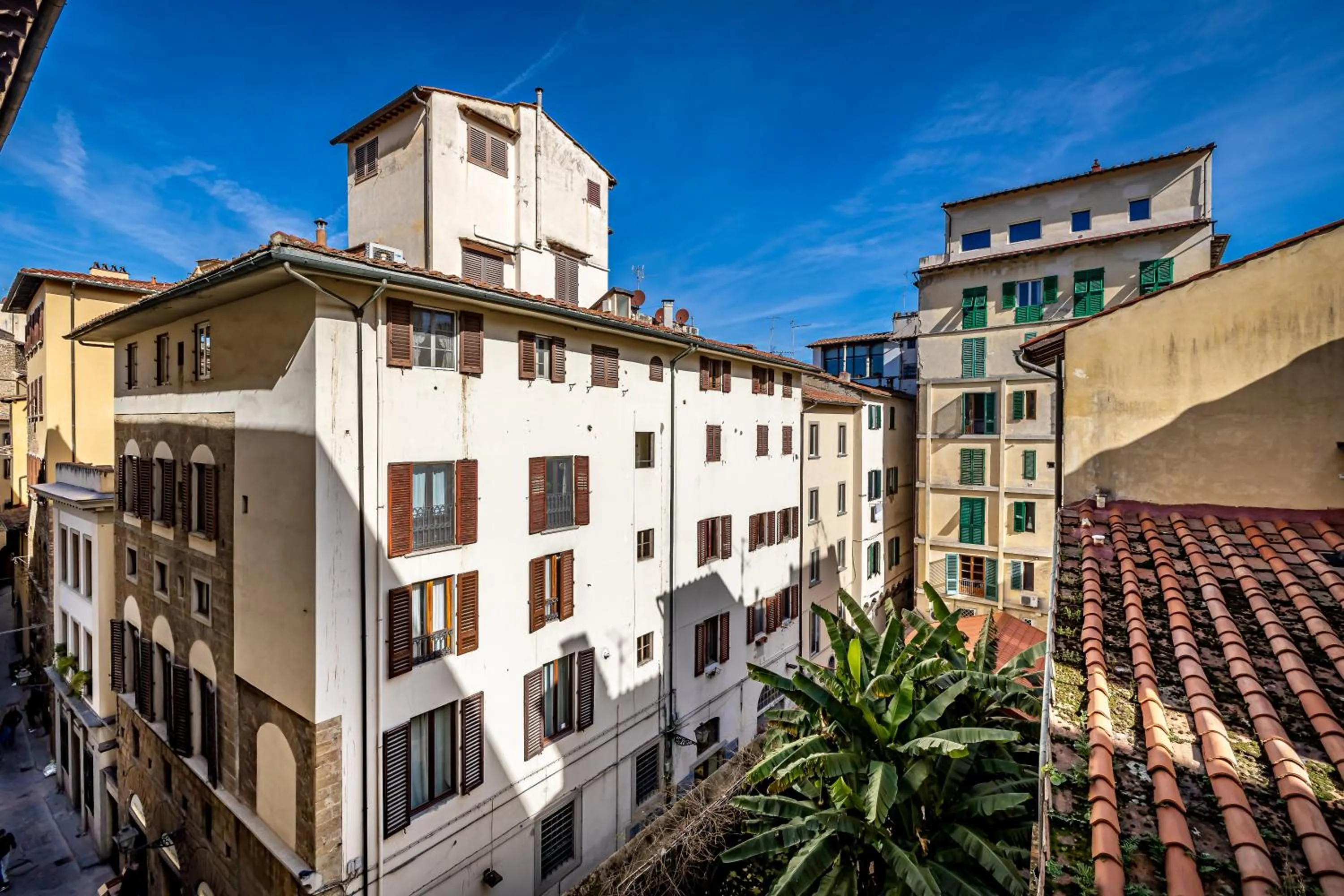 City view in Hotel Alessandra