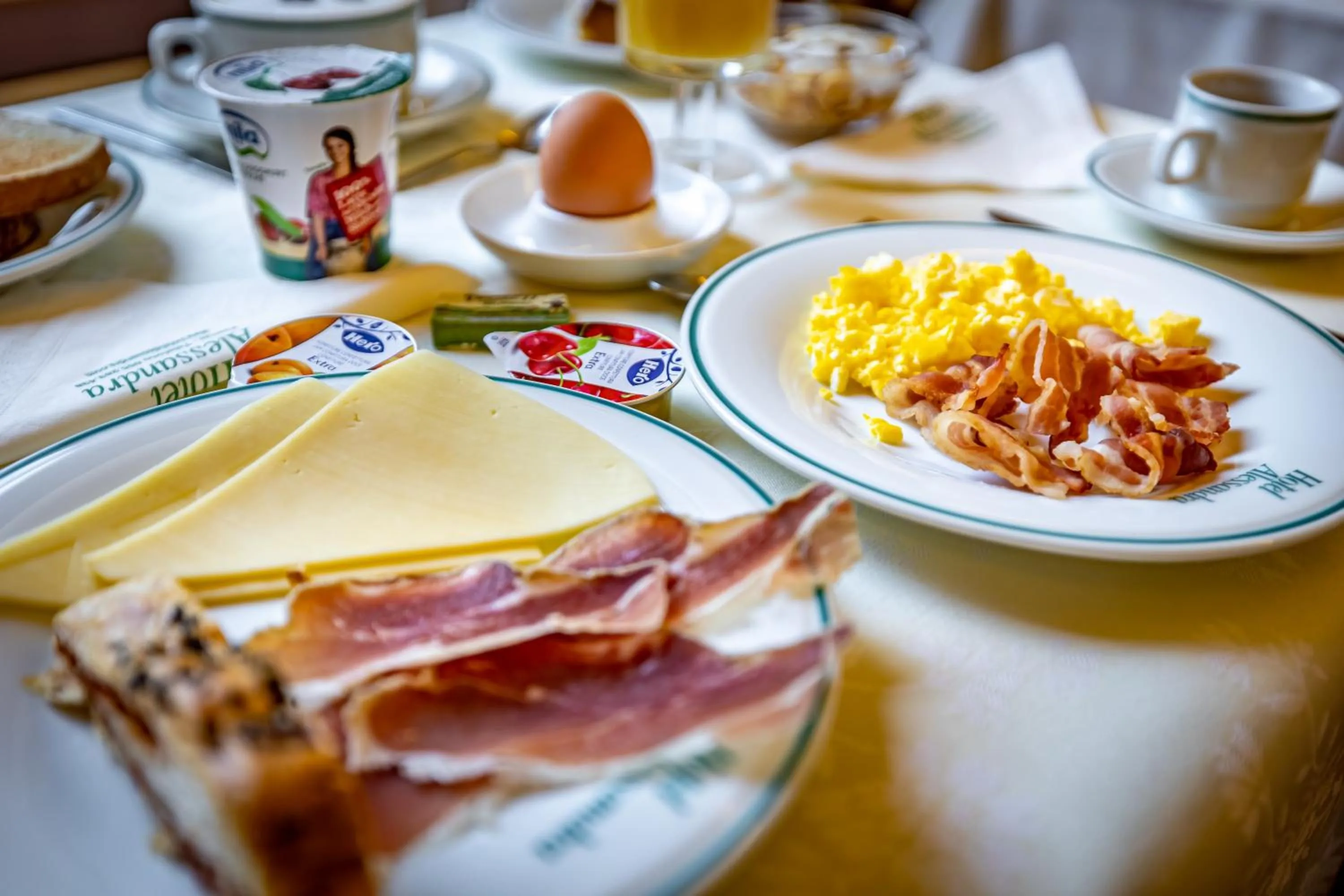 Breakfast in Hotel Alessandra