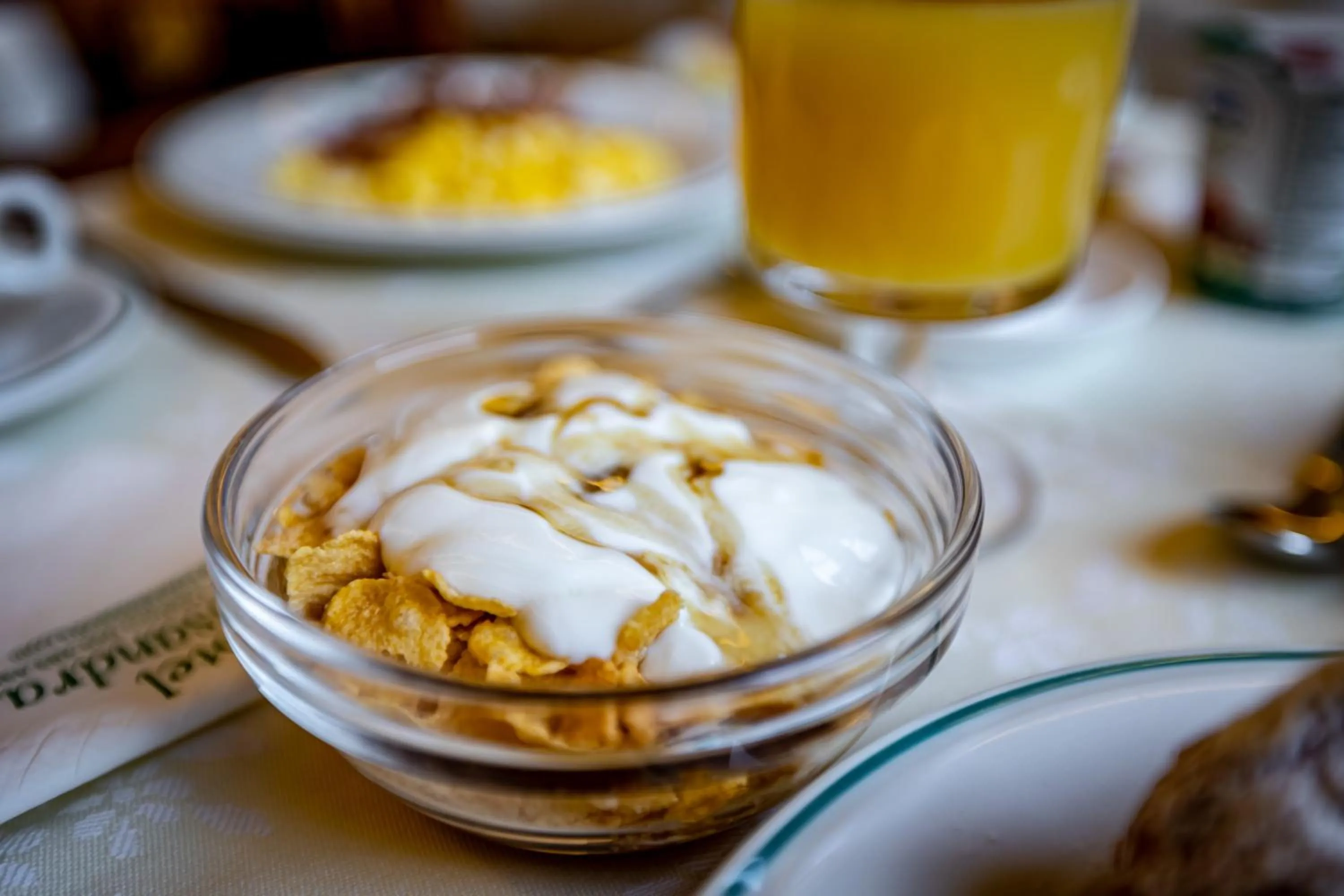 Breakfast in Hotel Alessandra