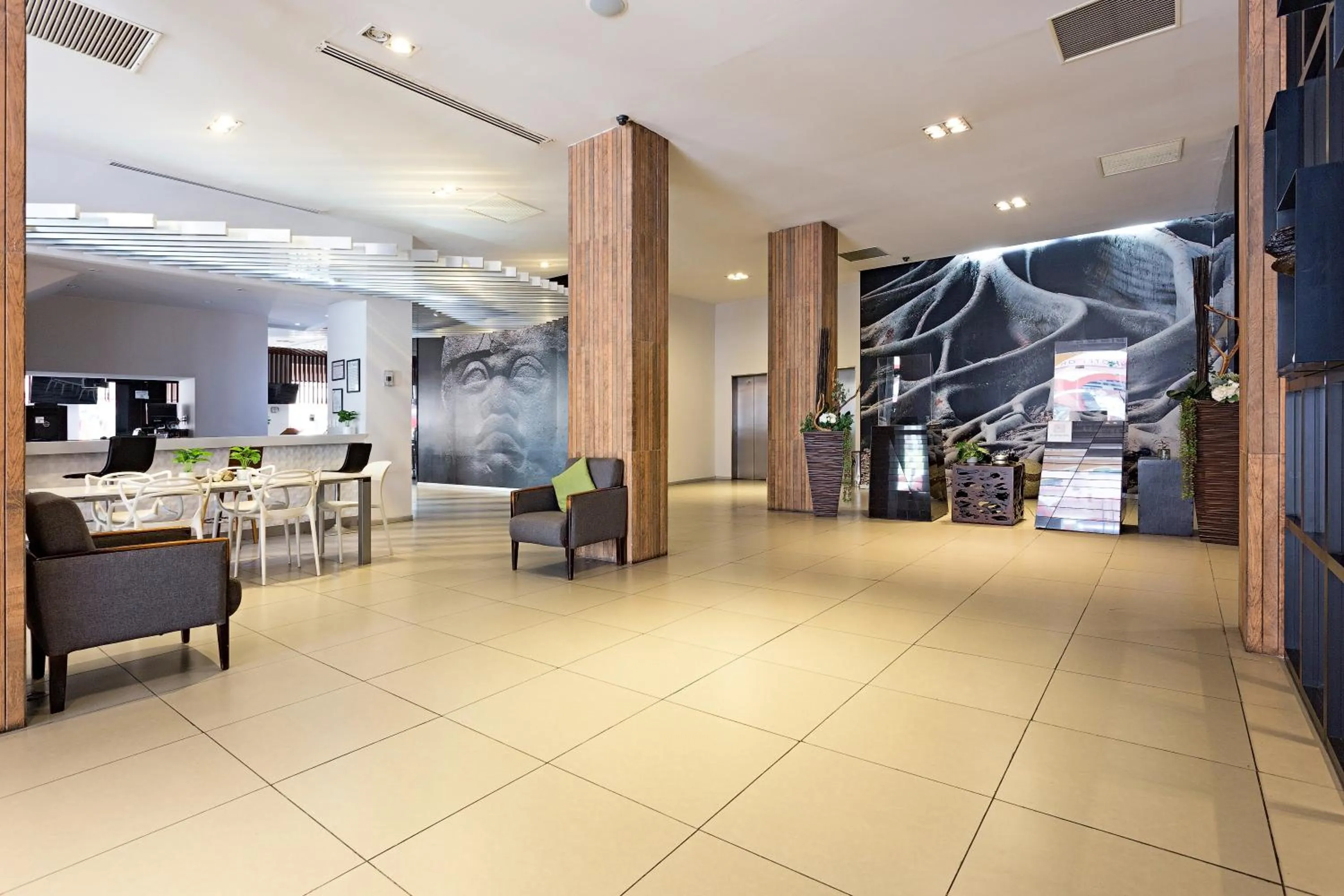 Lobby or reception in Gamma Villahermosa Centro