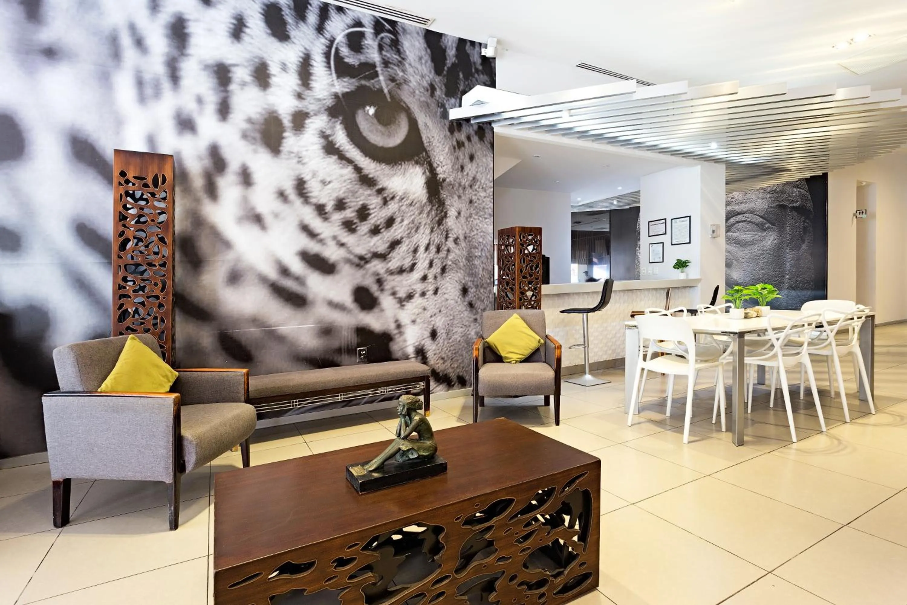 Lobby or reception in Gamma Villahermosa Centro