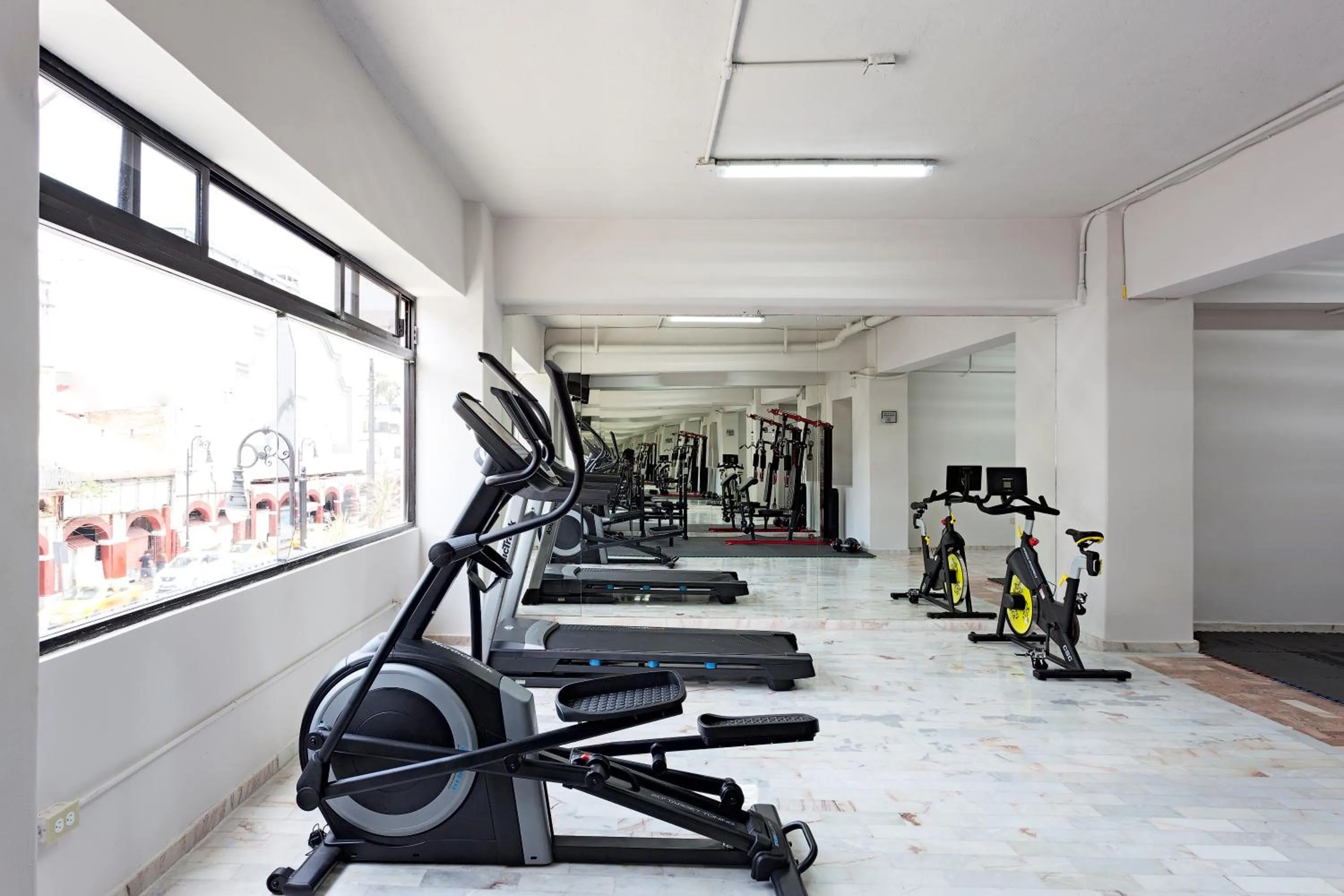 Fitness centre/facilities in Gamma Villahermosa Centro