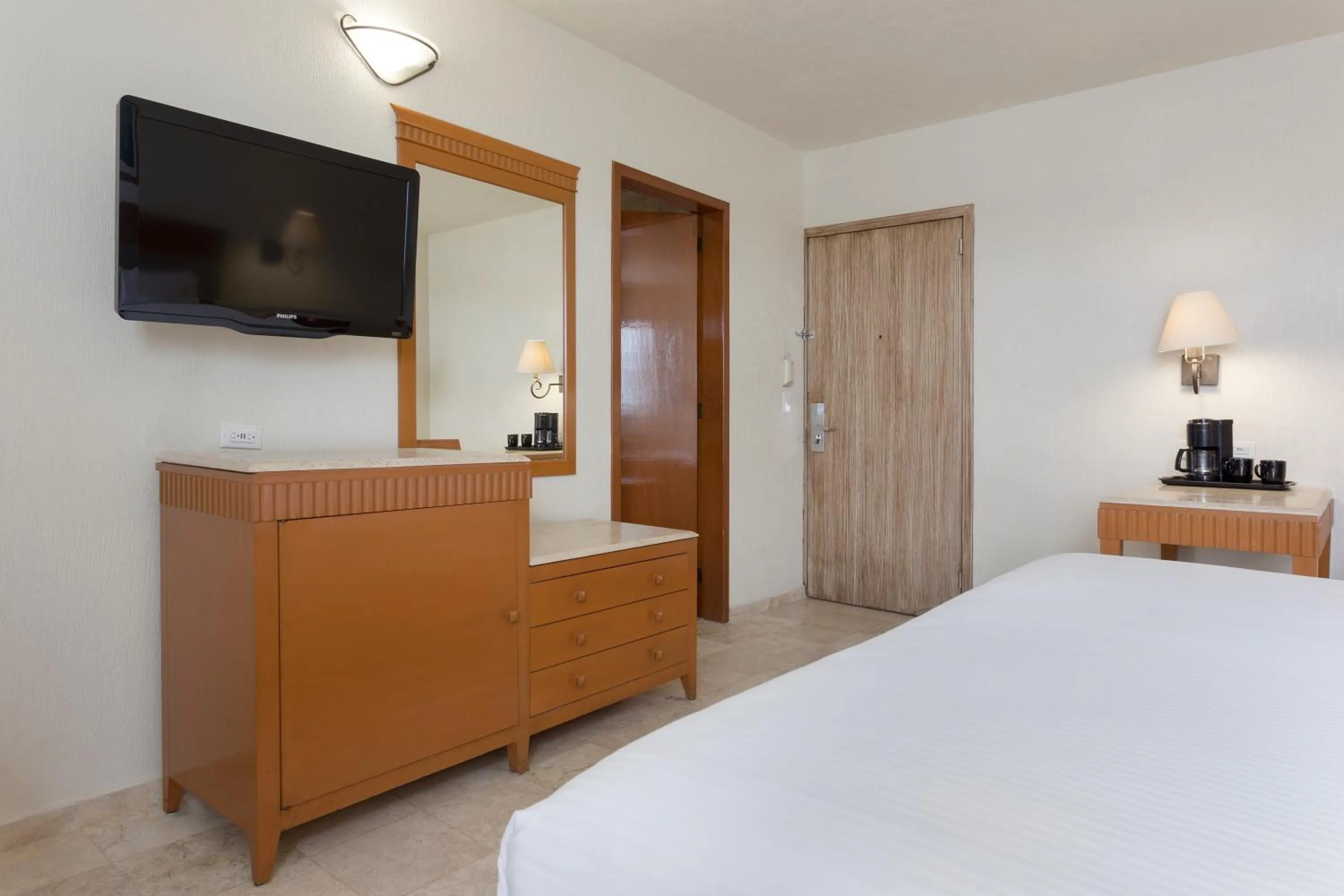 Coffee/tea facilities, Bed in Gamma Villahermosa Centro