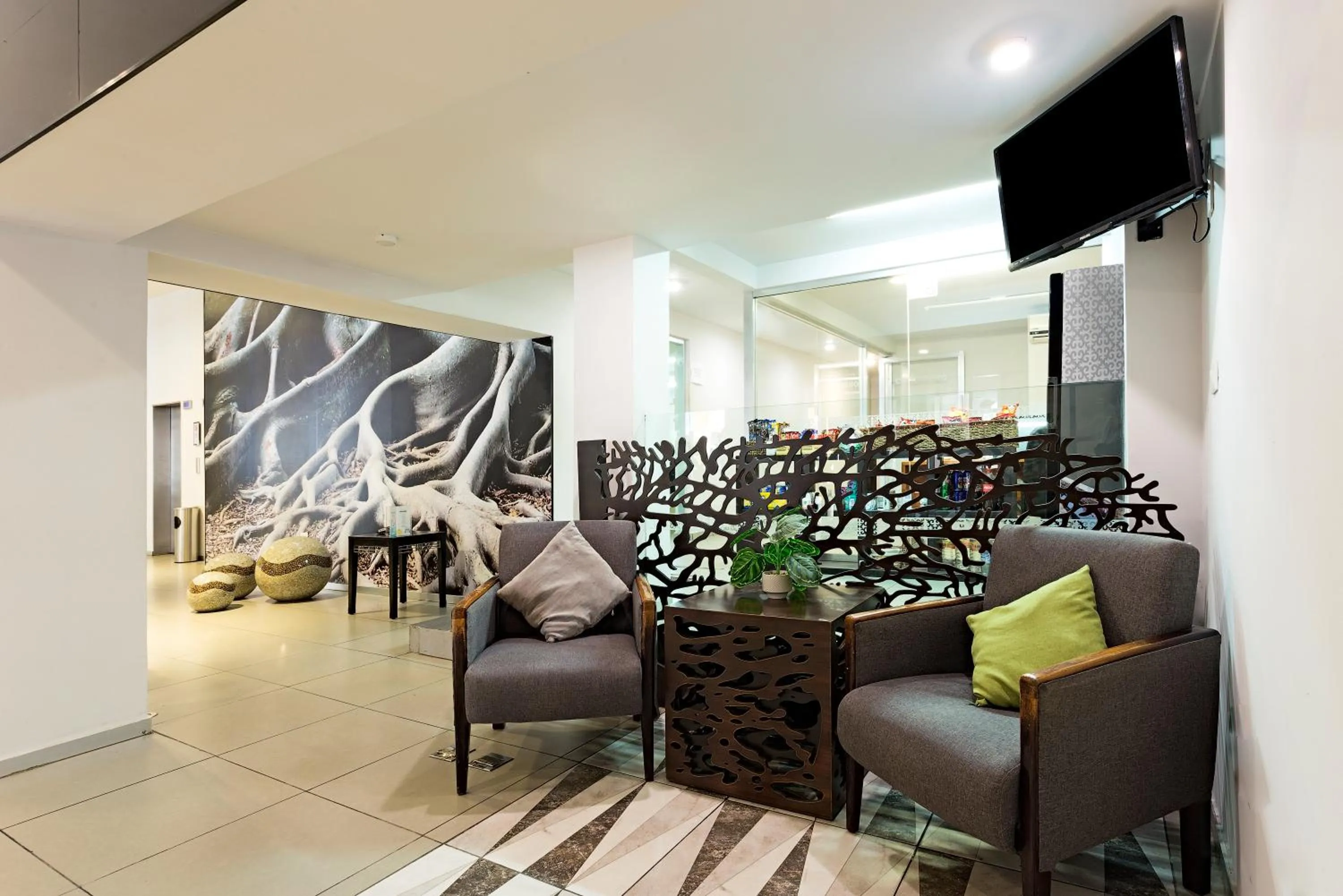 Living room in Gamma Villahermosa Centro