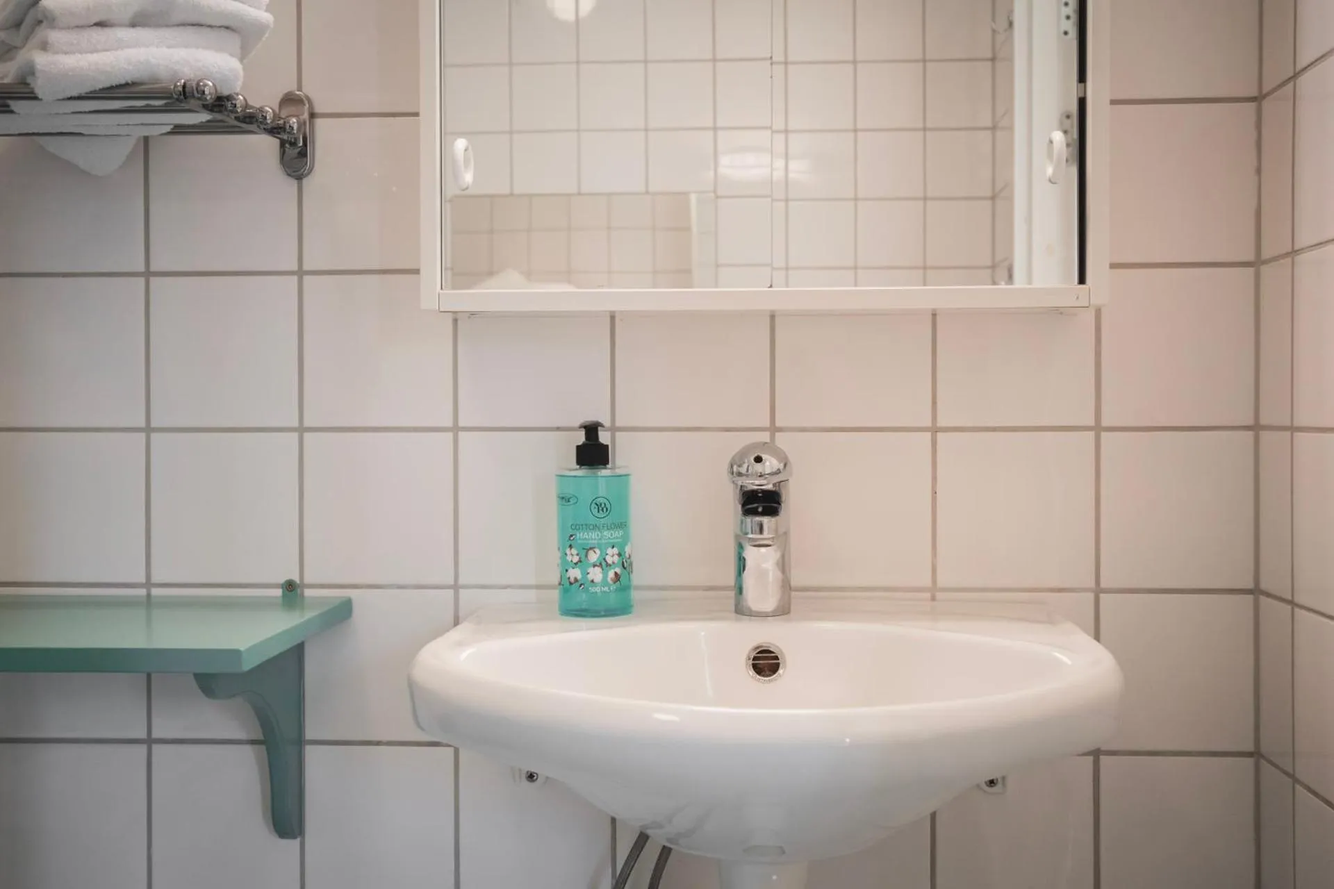 Bathroom in Två Systrar B&B