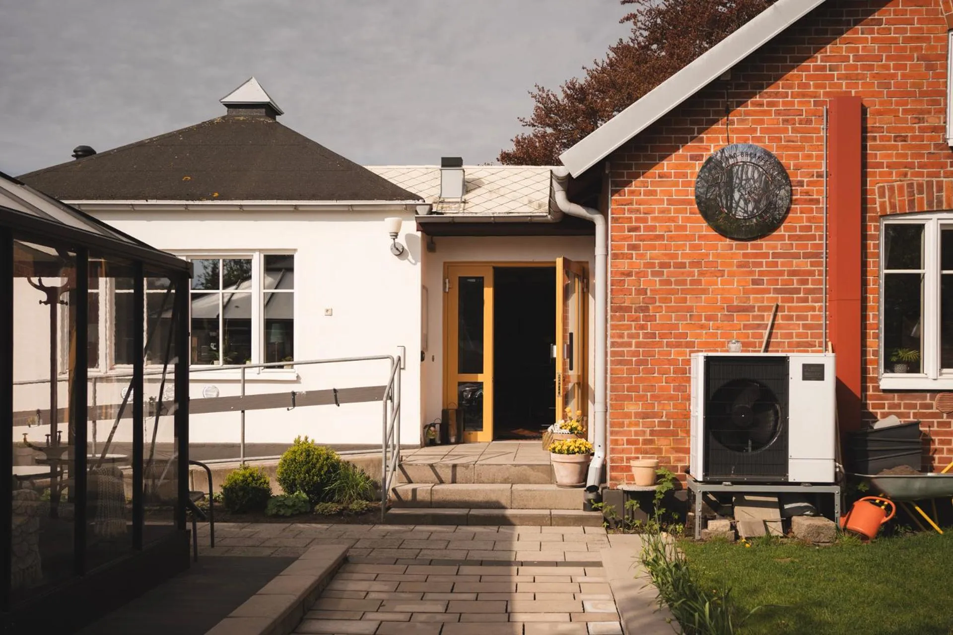 Property building in Två Systrar B&B