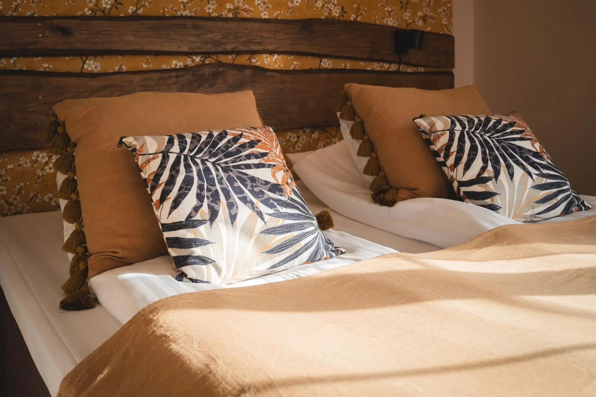 Bedroom, Bed in Två Systrar B&B