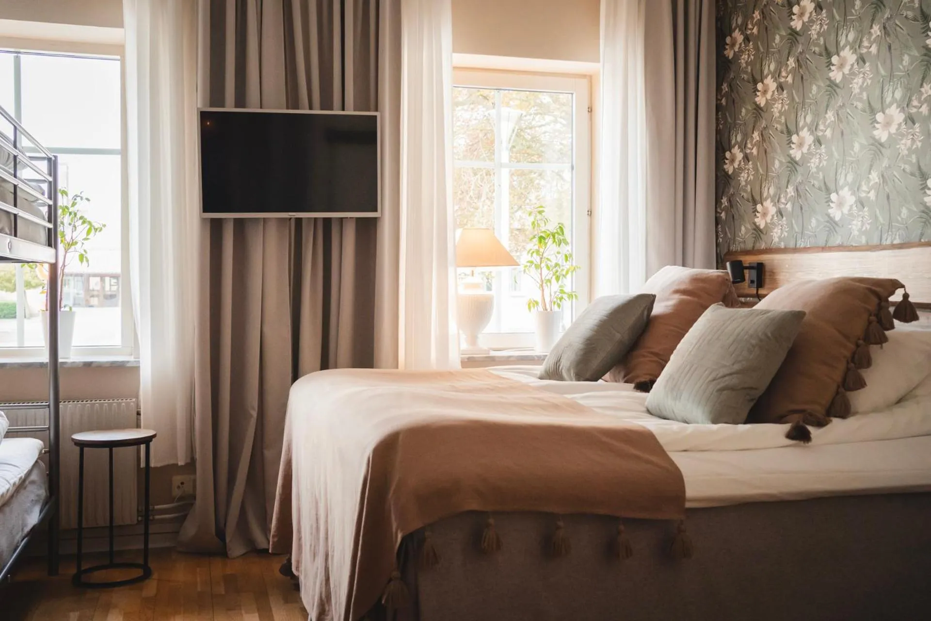 Bedroom, Bed in Två Systrar B&B