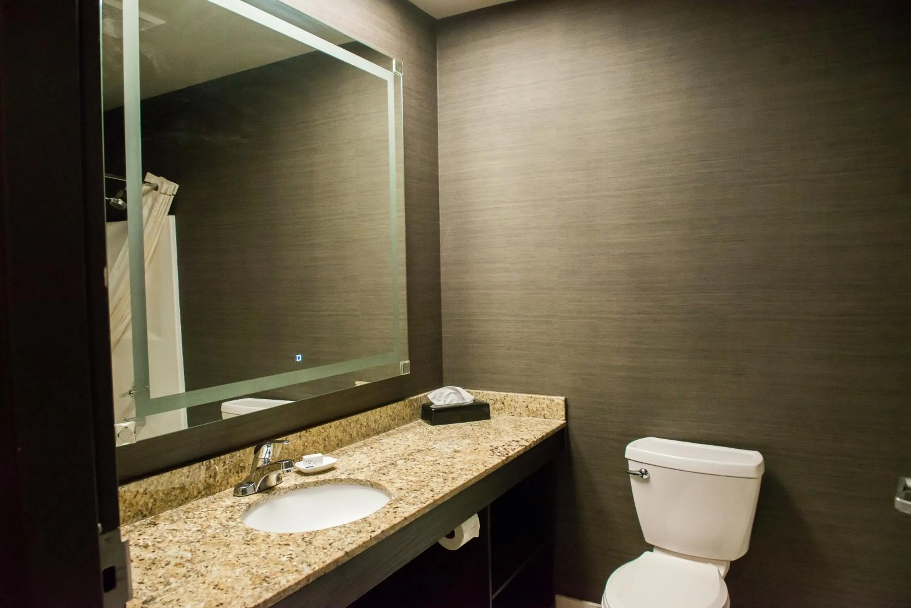 Toilet in Distill-Inn