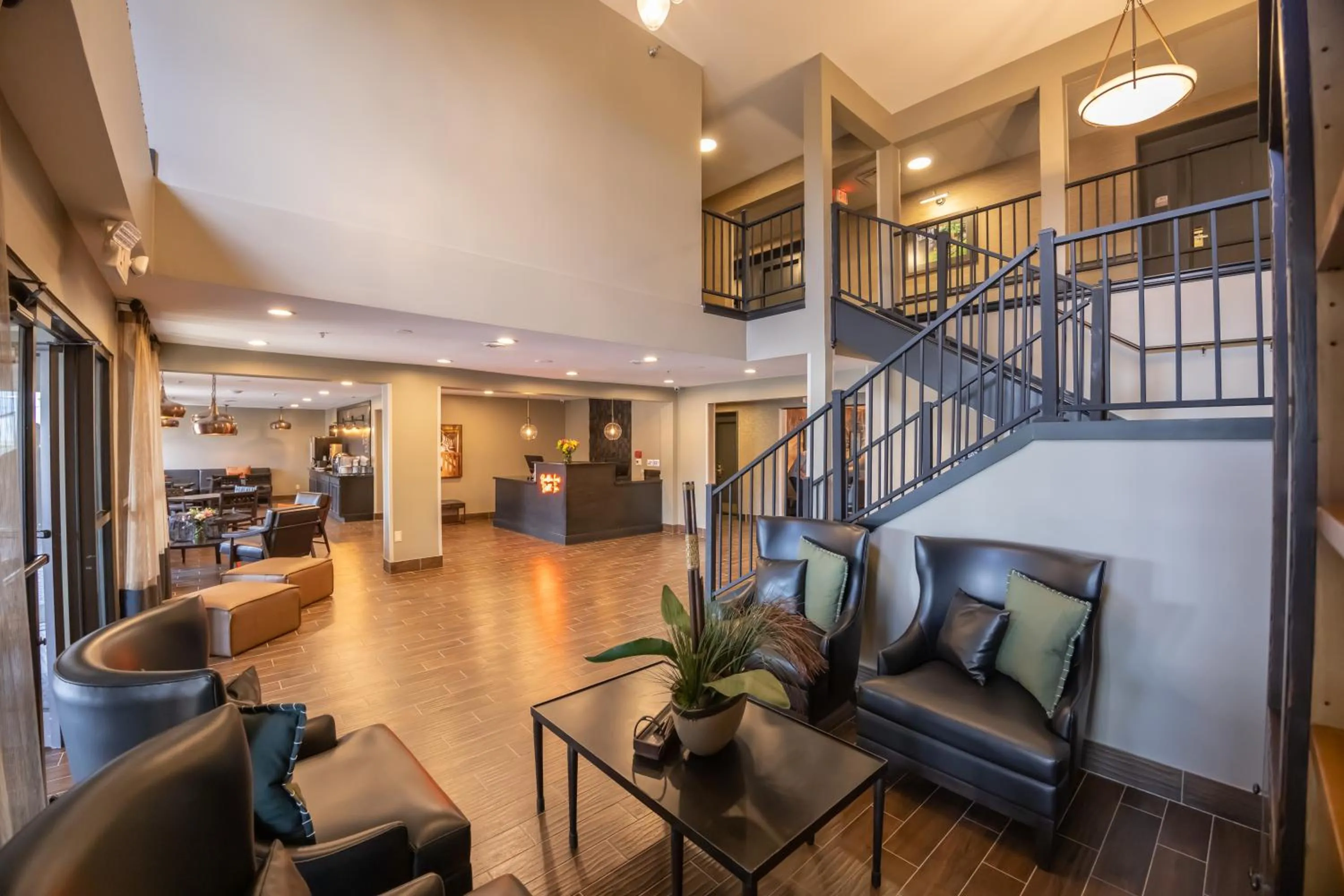 Lobby or reception in Distill-Inn